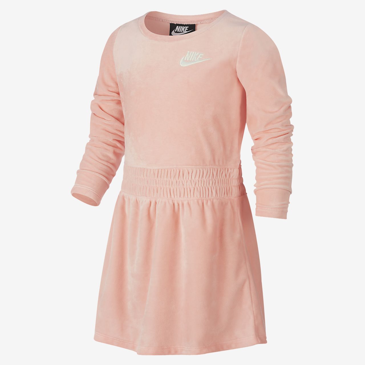 nike velour dress