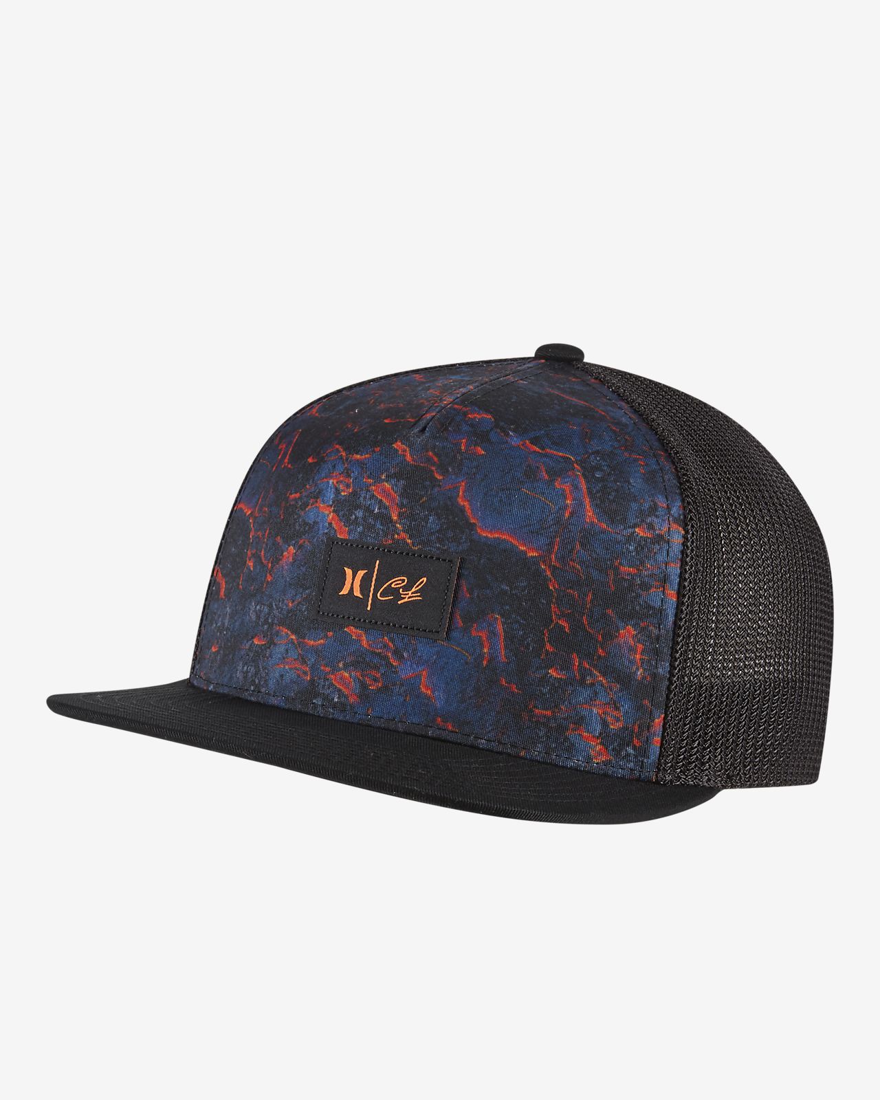 hurley x caps