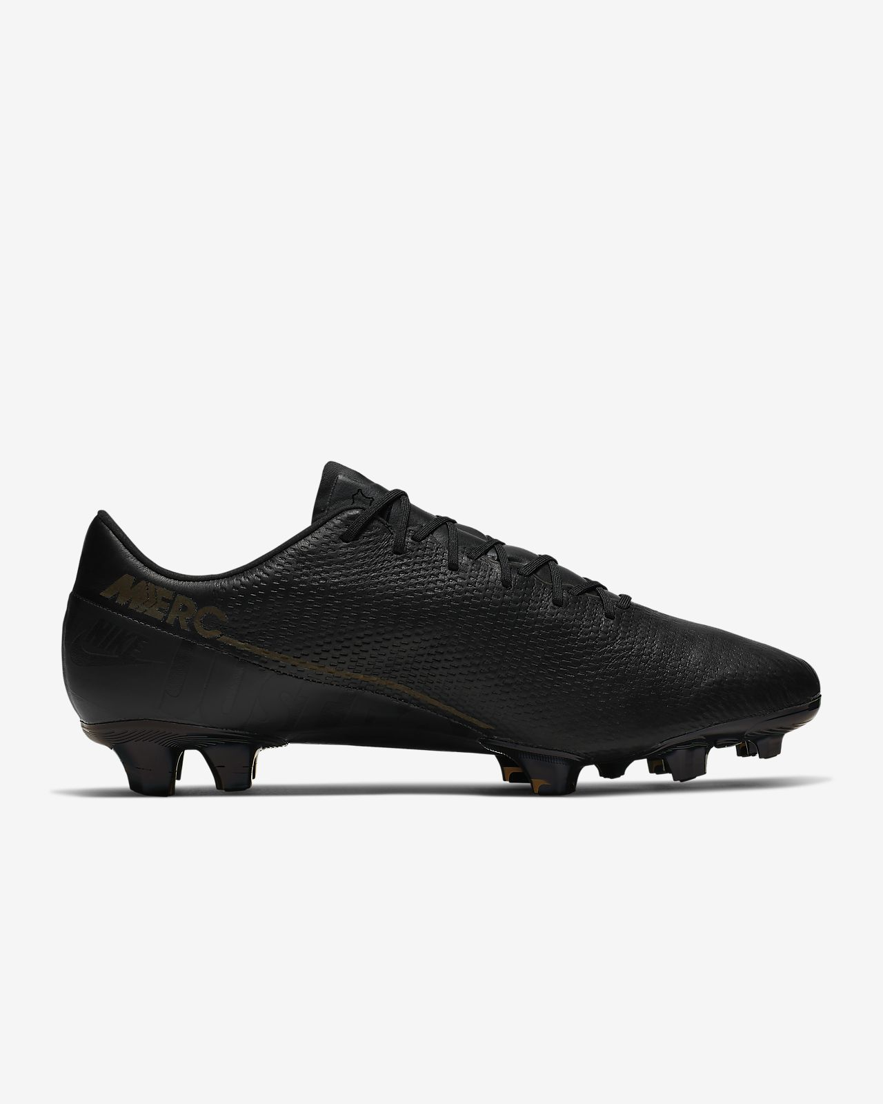 all black nike cleats soccer