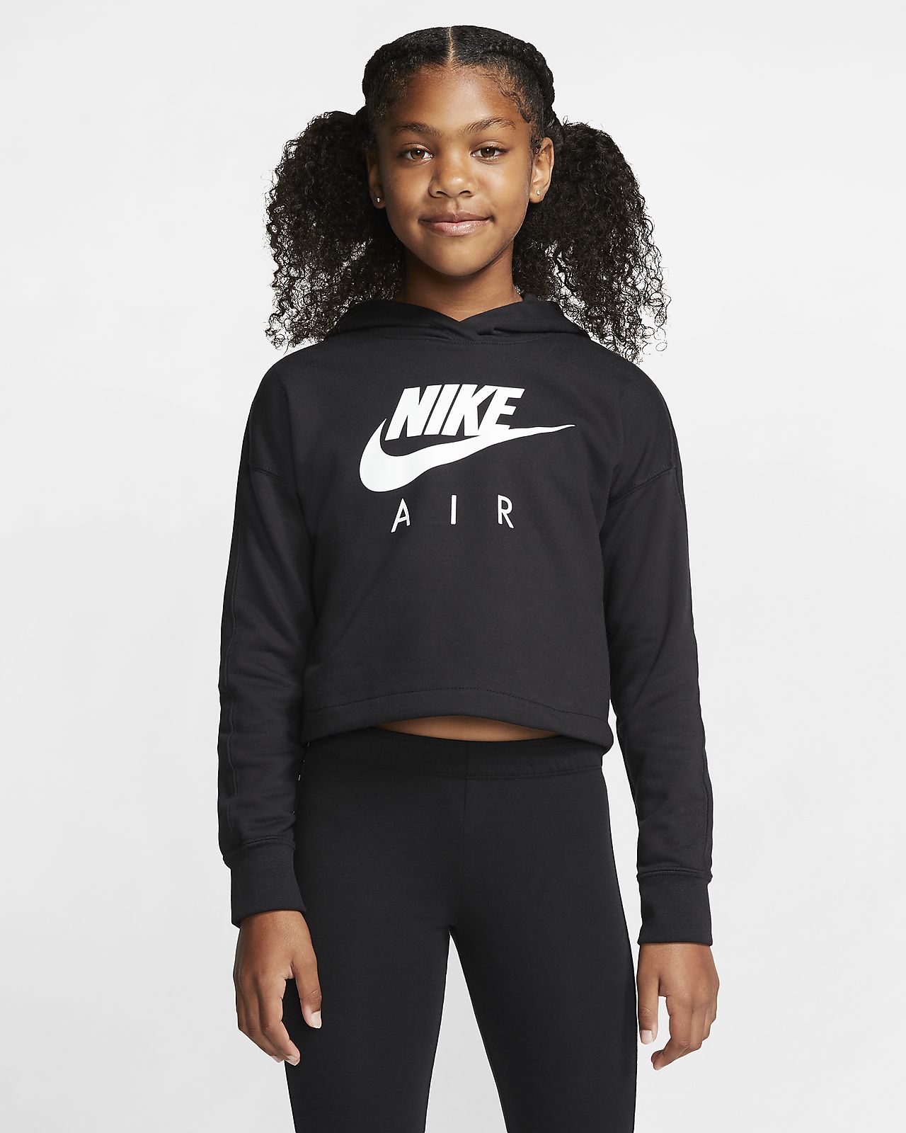 felpa bambina corta nike felpa bambina corta nike