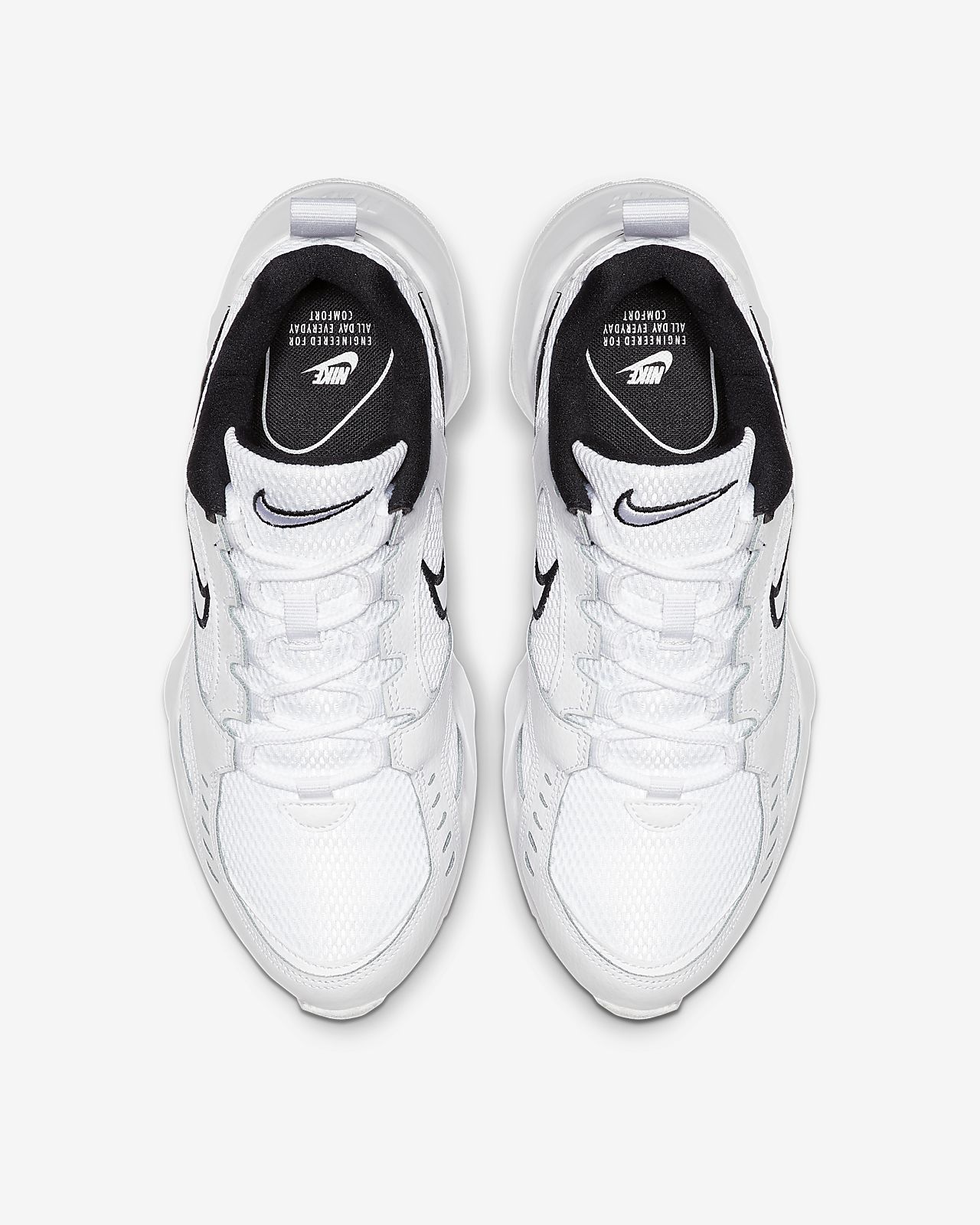 chaussure nike blanche et noir