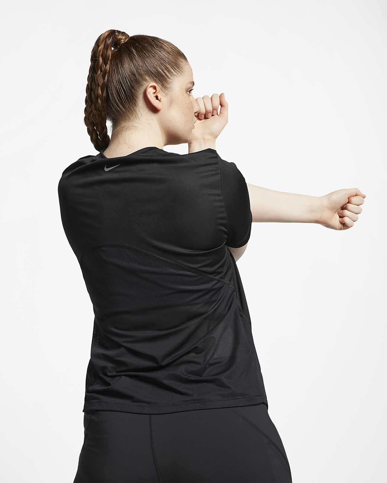 plus size running top