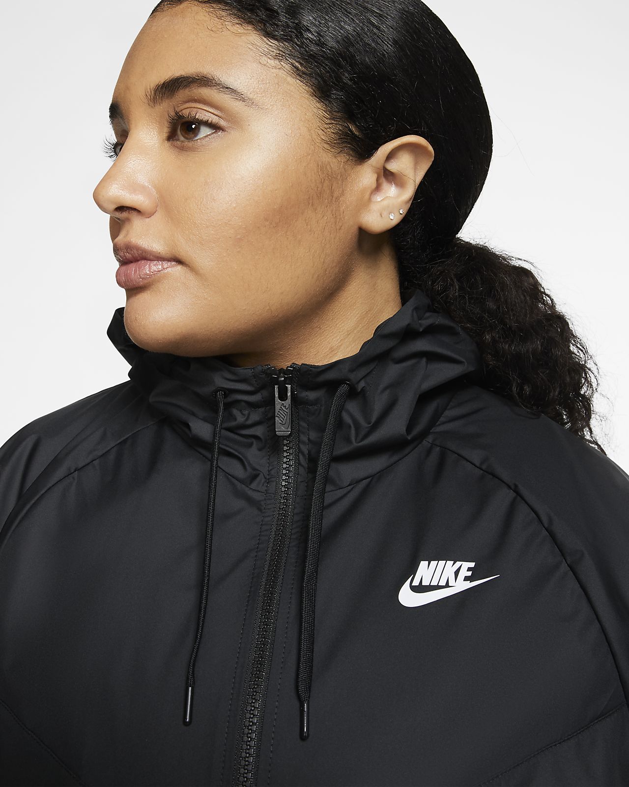 plus size nike windbreaker