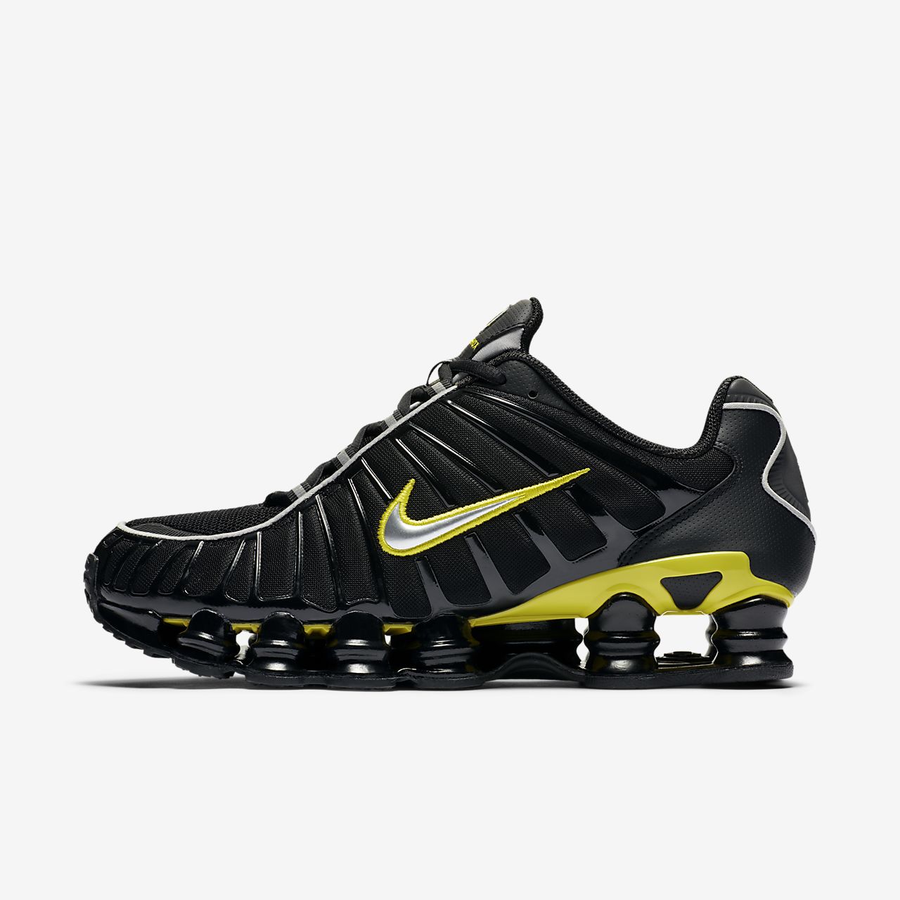 nike shox r4 homme jaune