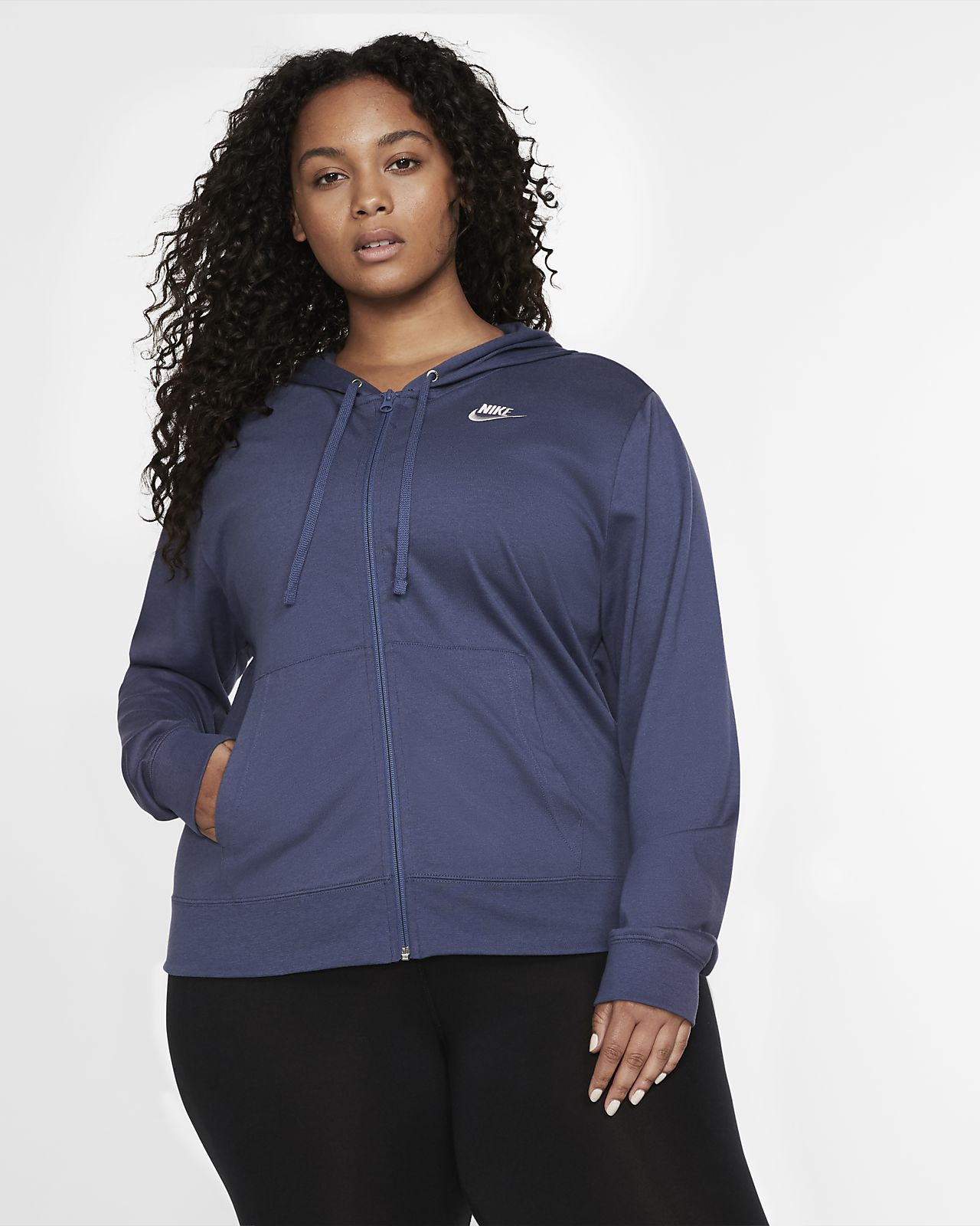 plus size nike hoodie