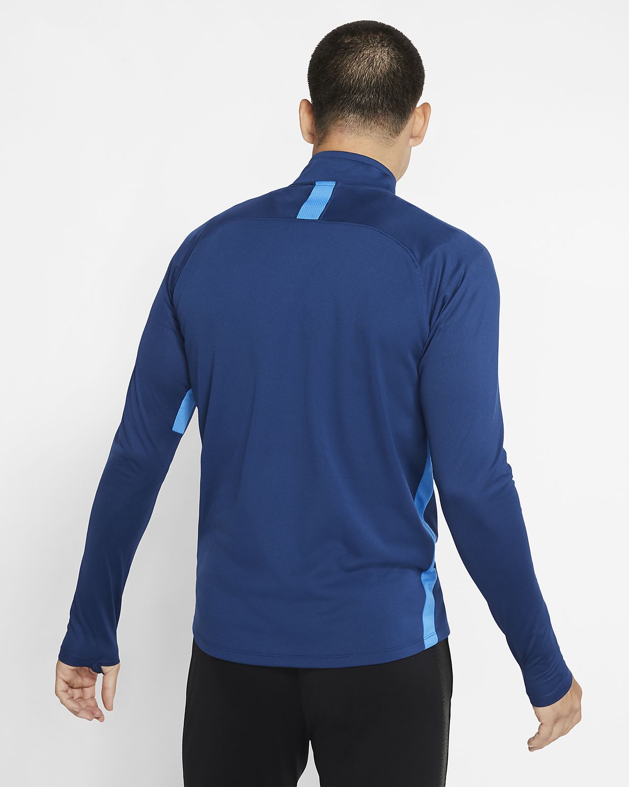 nike dri fit academy blue