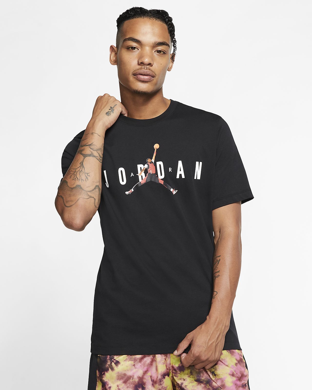 playeras jordan hombre