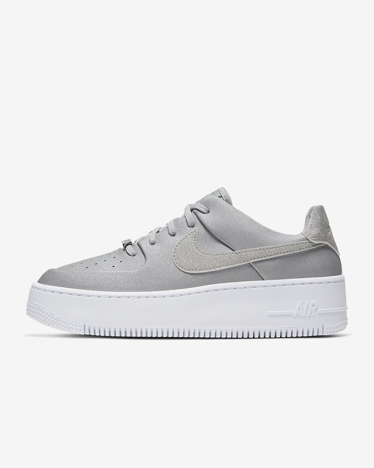 nike air force 1 sage low white womens