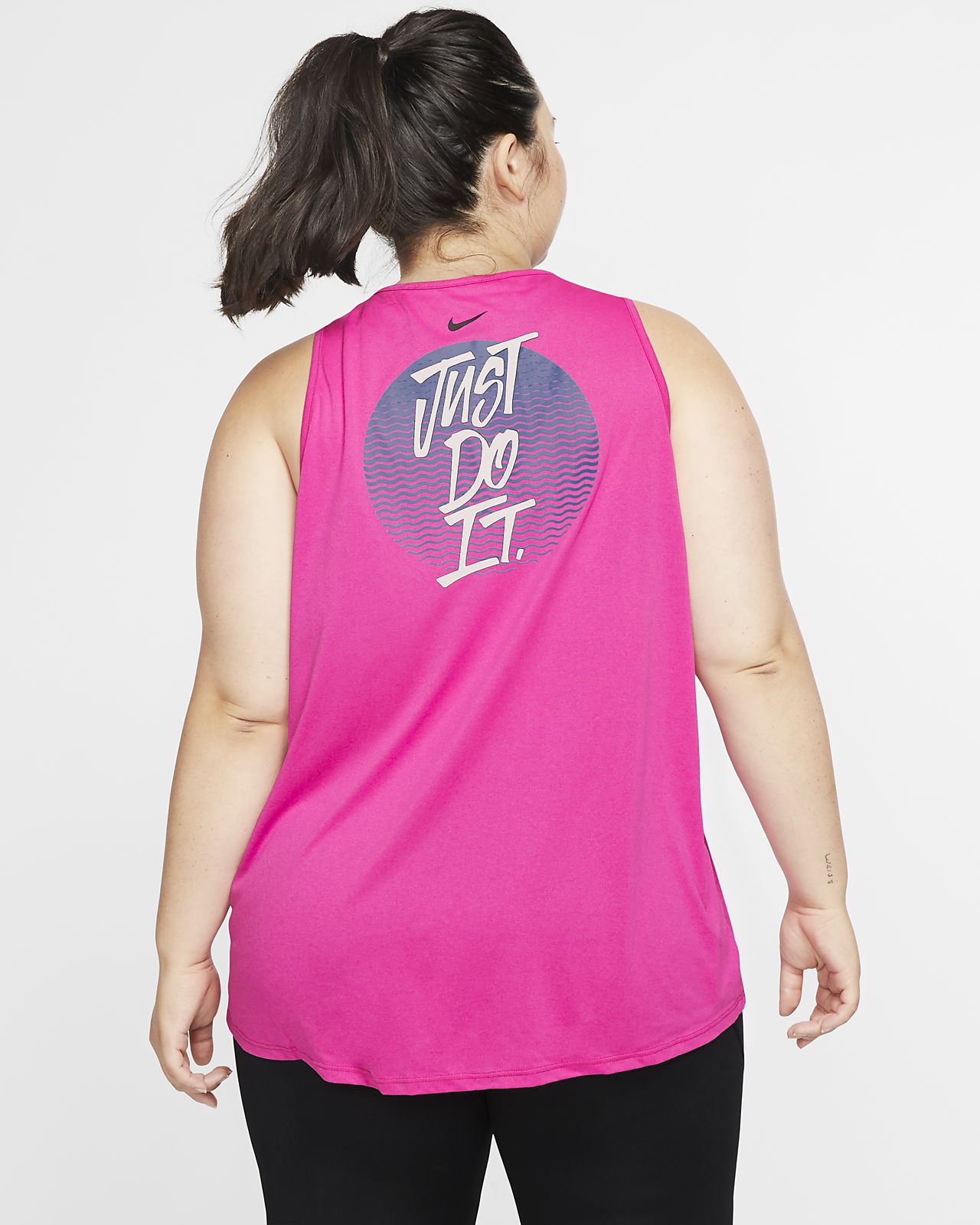 nike legend dri fit tank