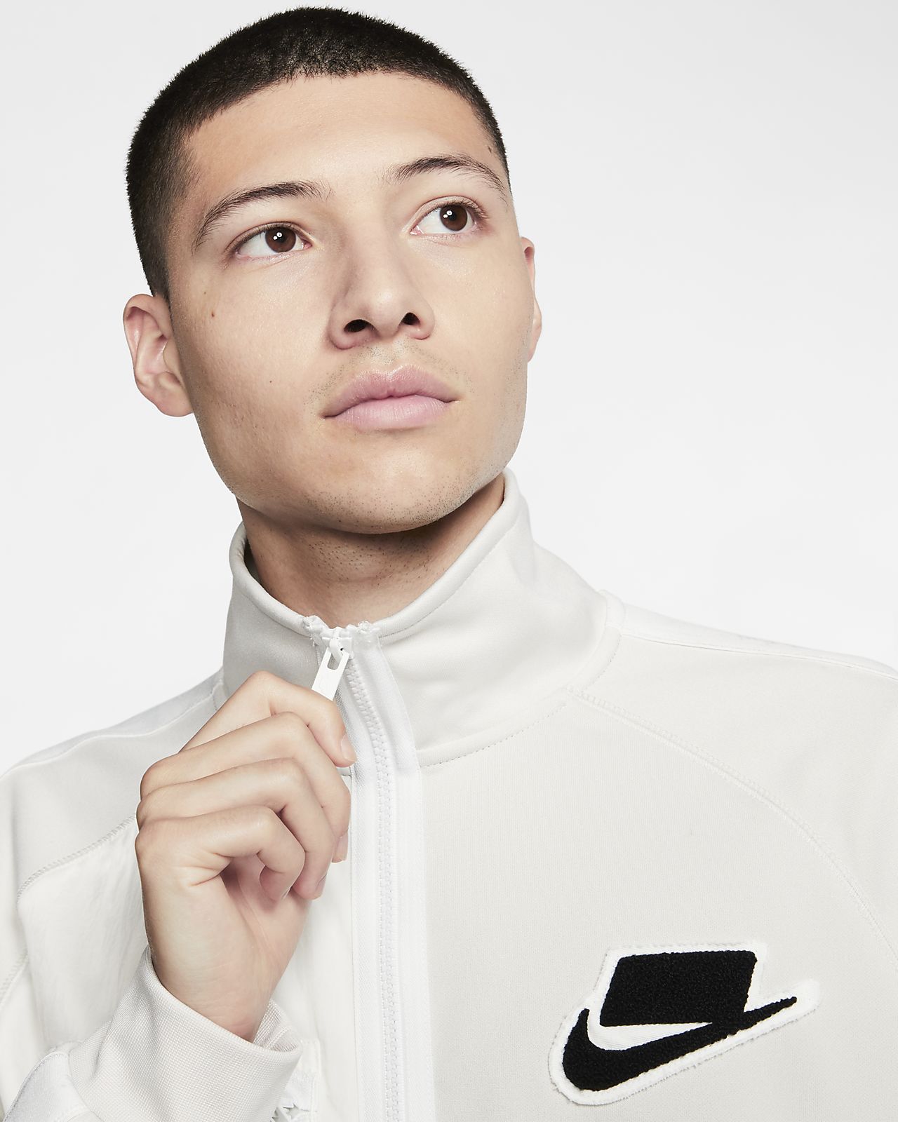 nike sportswear n98 jacket white men nike sportswear n98 jacket white men