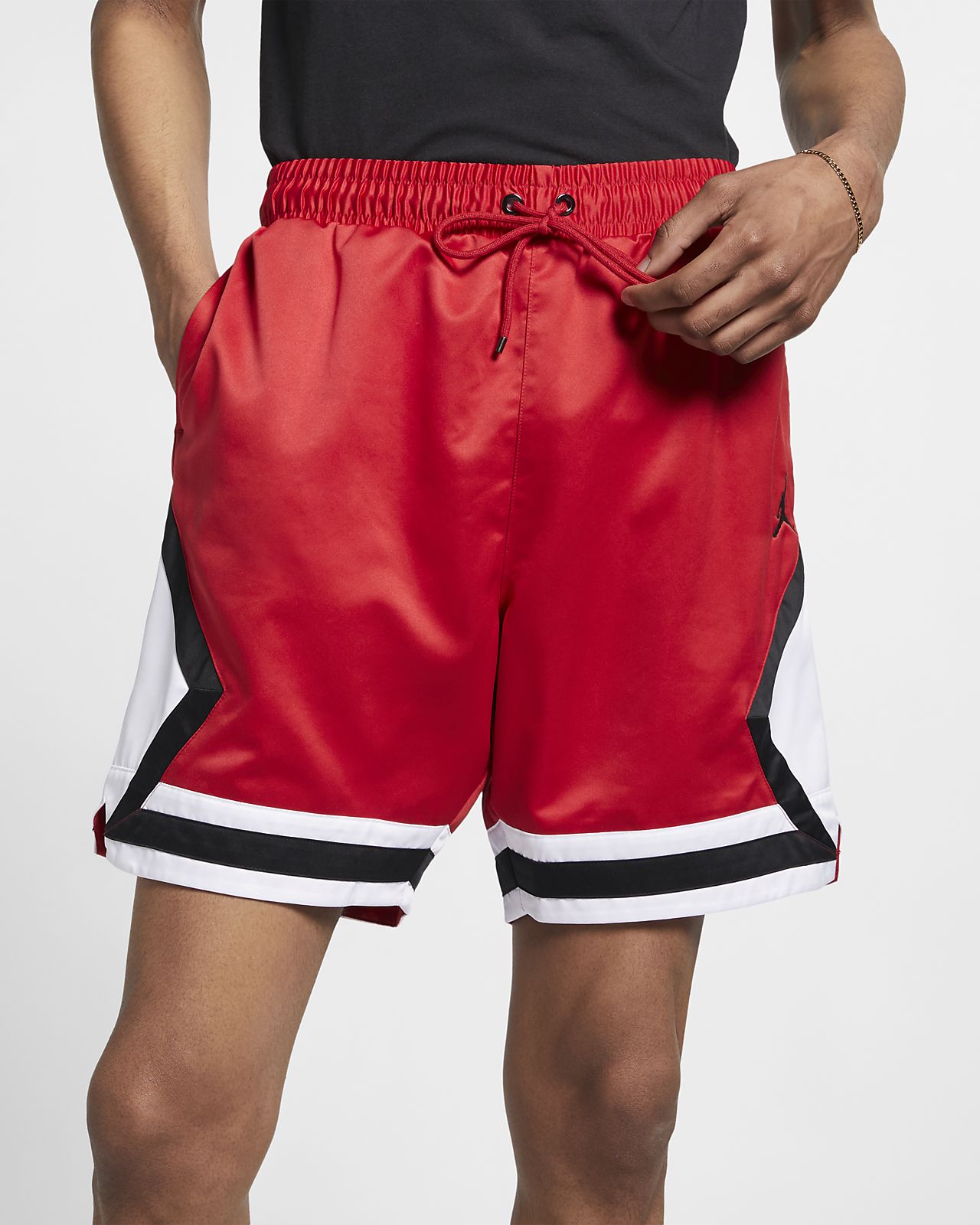 jordan shorts with zipper pockets