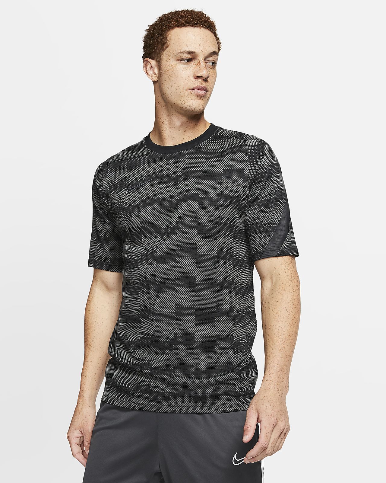 nike dri fit academy football top