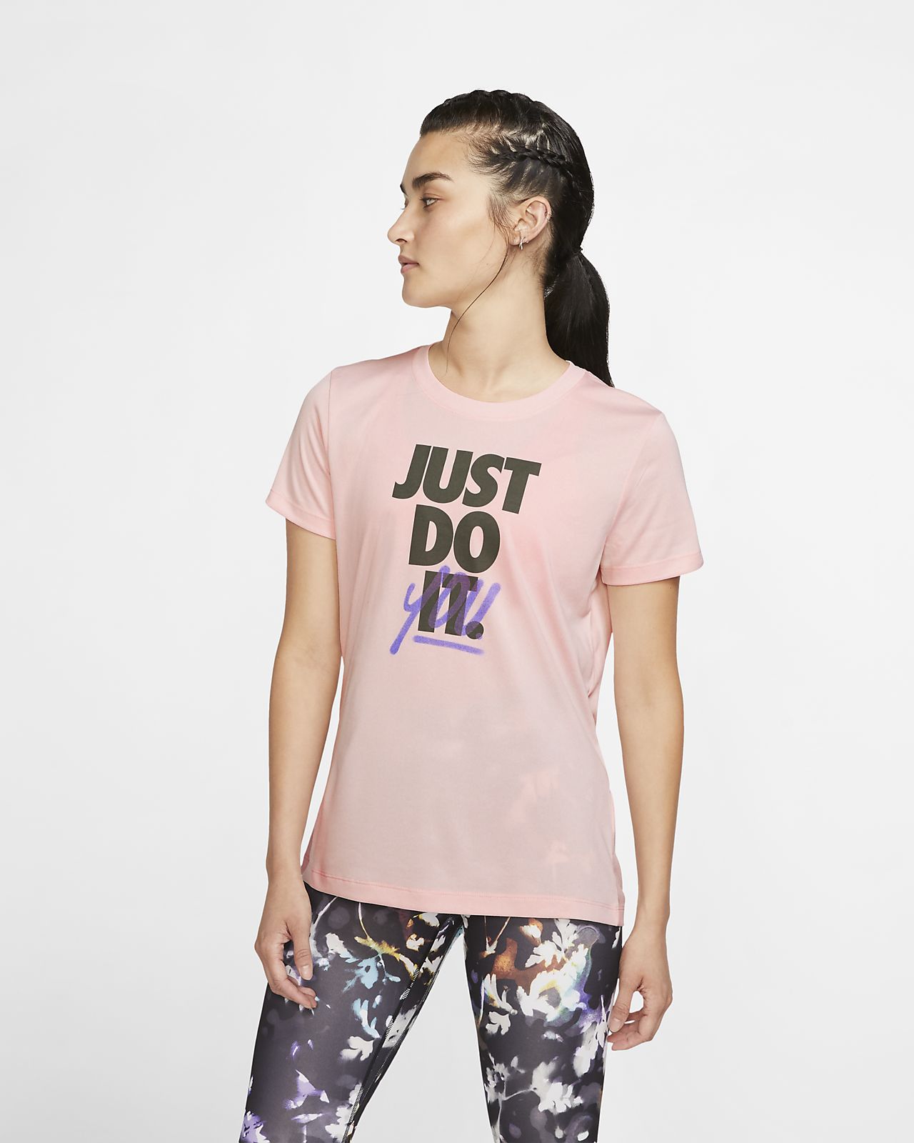 nike camo t shirt women's