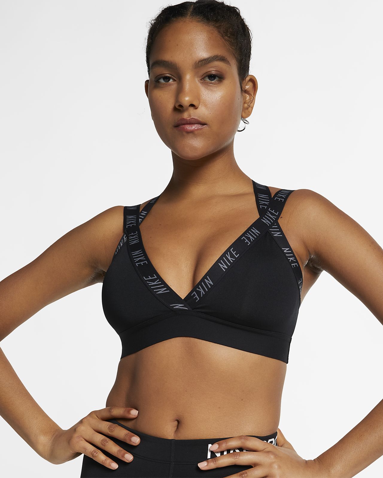 nike performance indy light bra