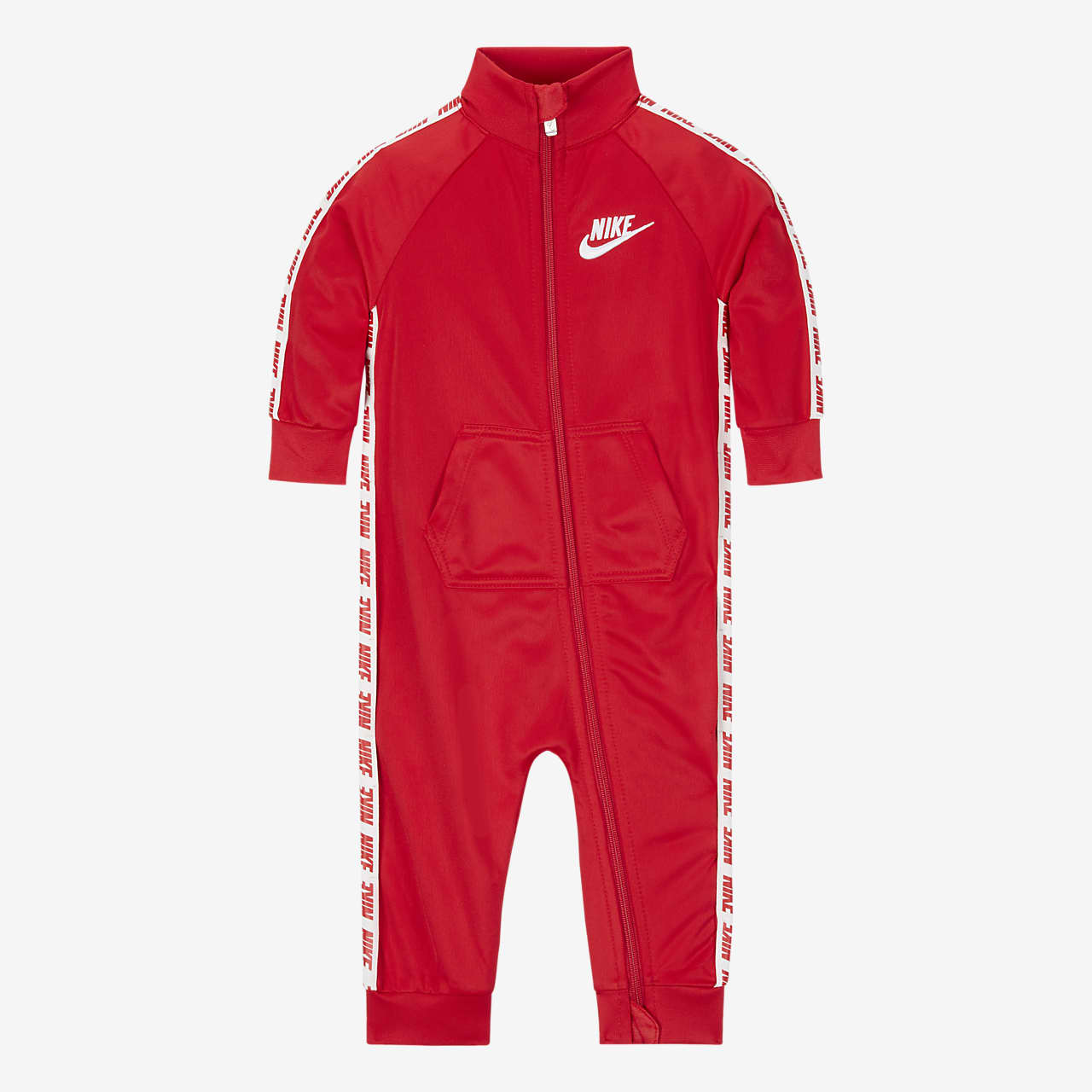 Sportswear Baby (12-24M) Long-Sleeve Coverall. Nike.com