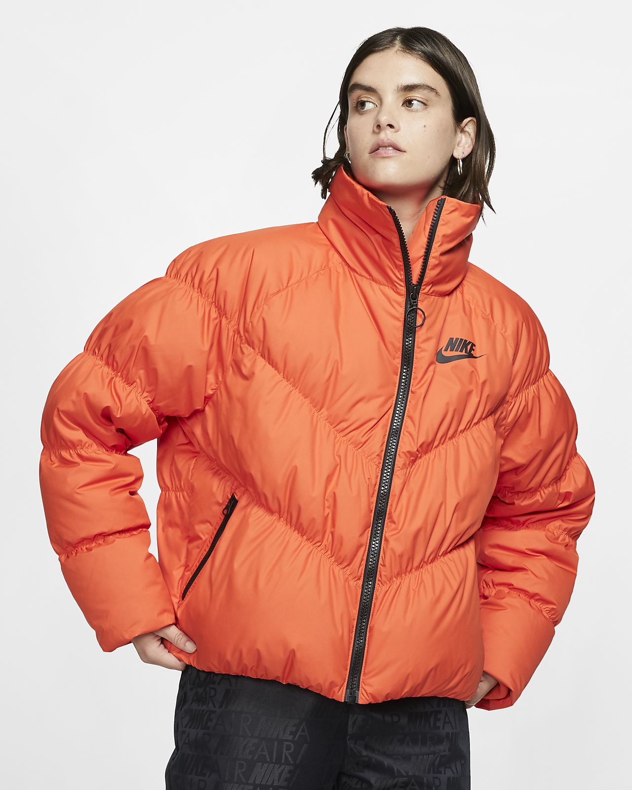 veste nike impermeable femme