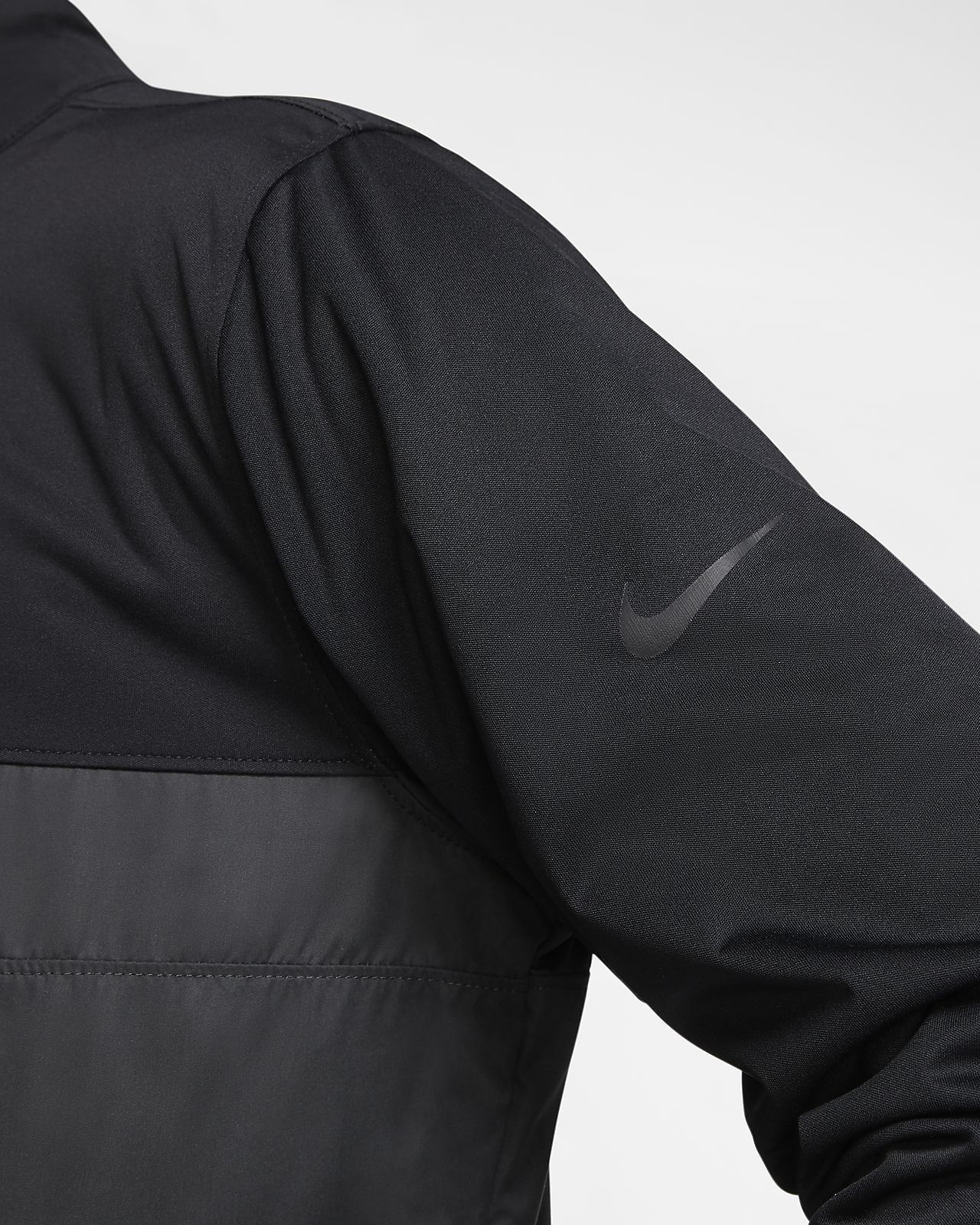 black nike golf jacket