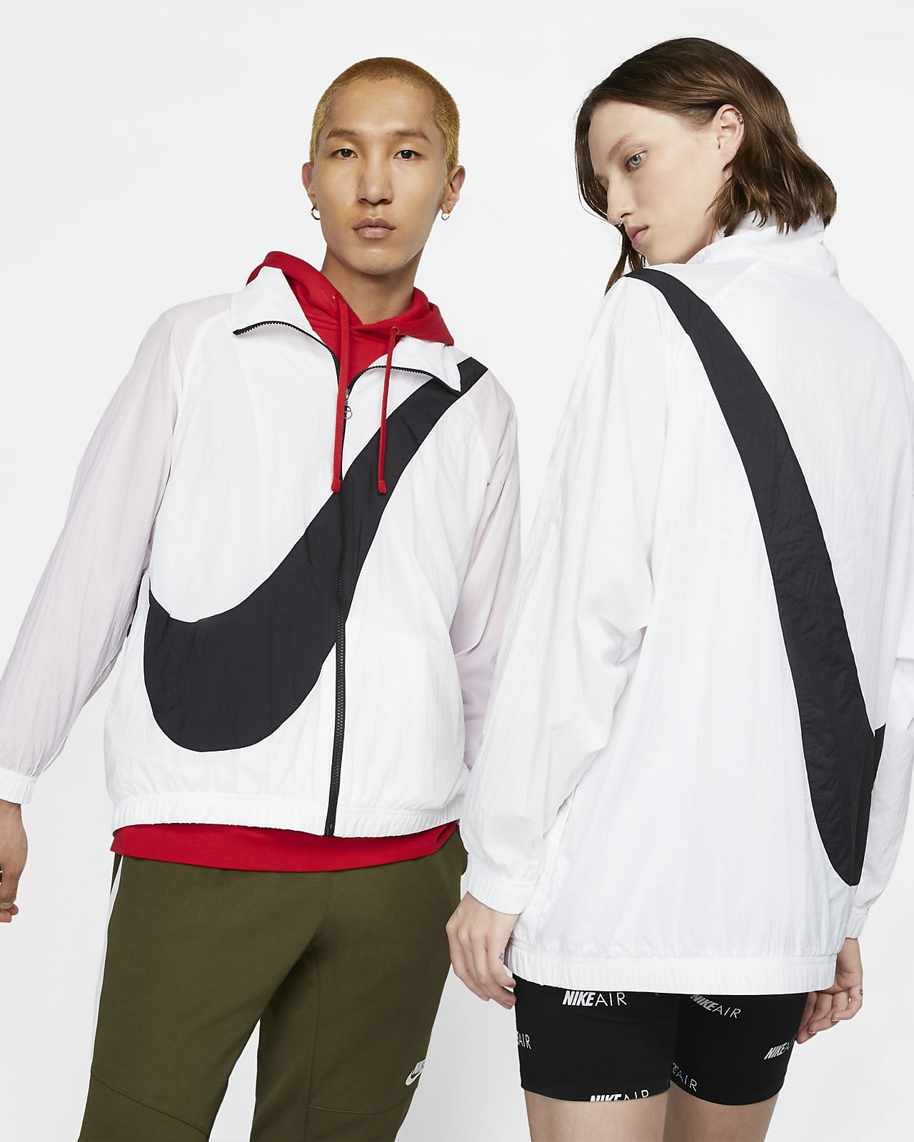 nike swoosh jacket