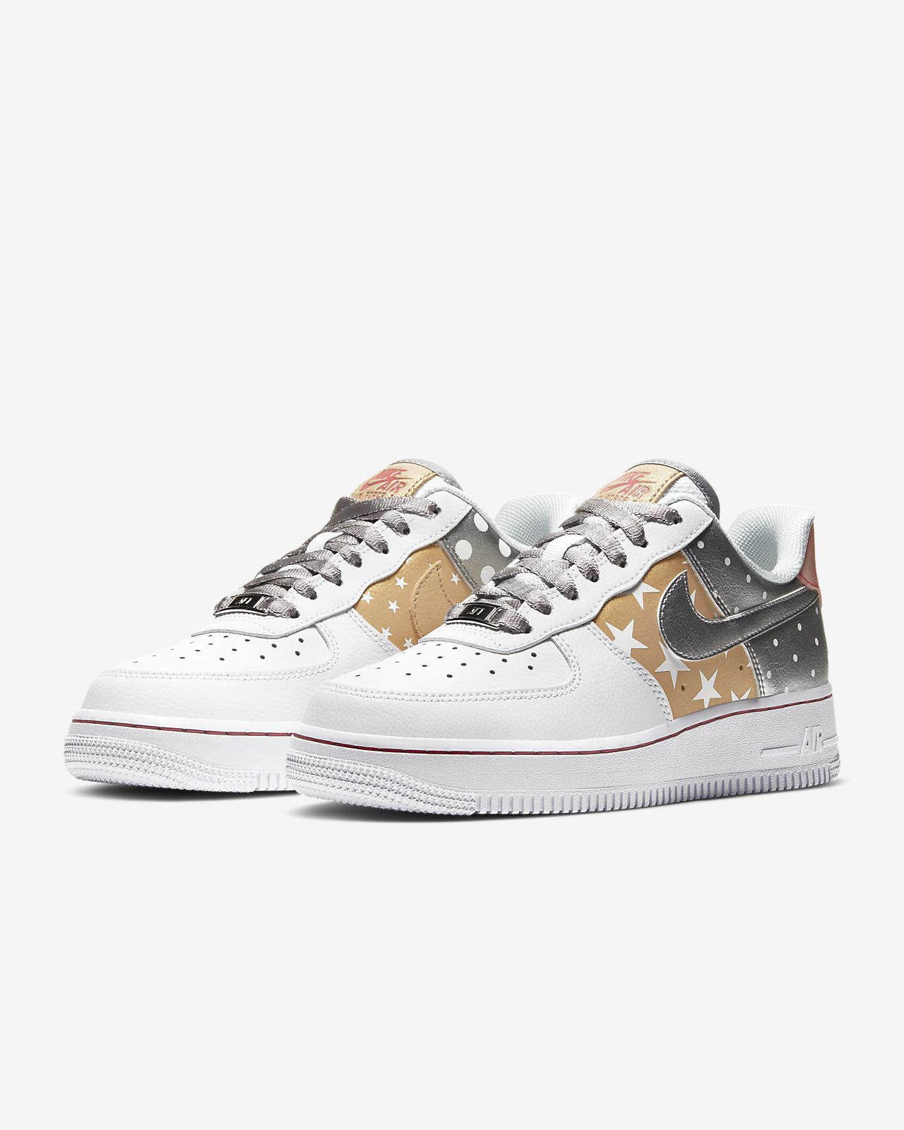 nike air force 1 silber