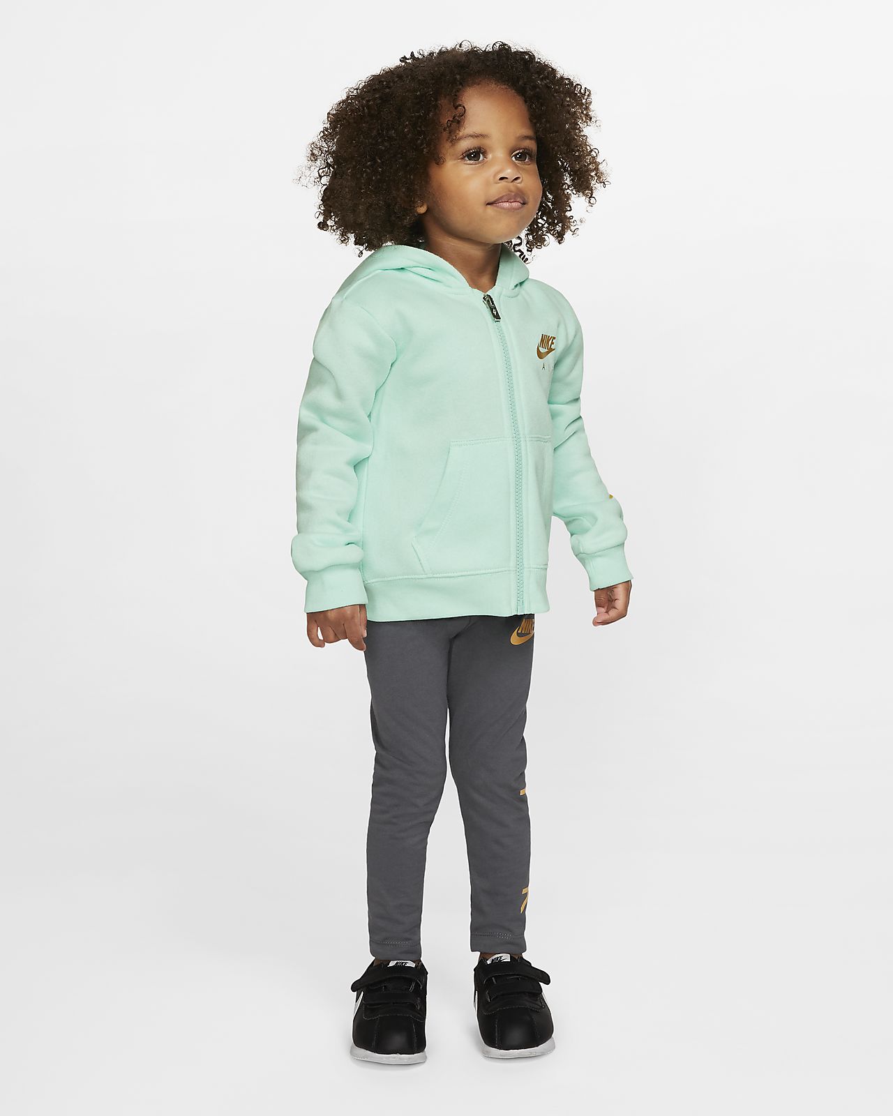 conjunto de sudadera nike