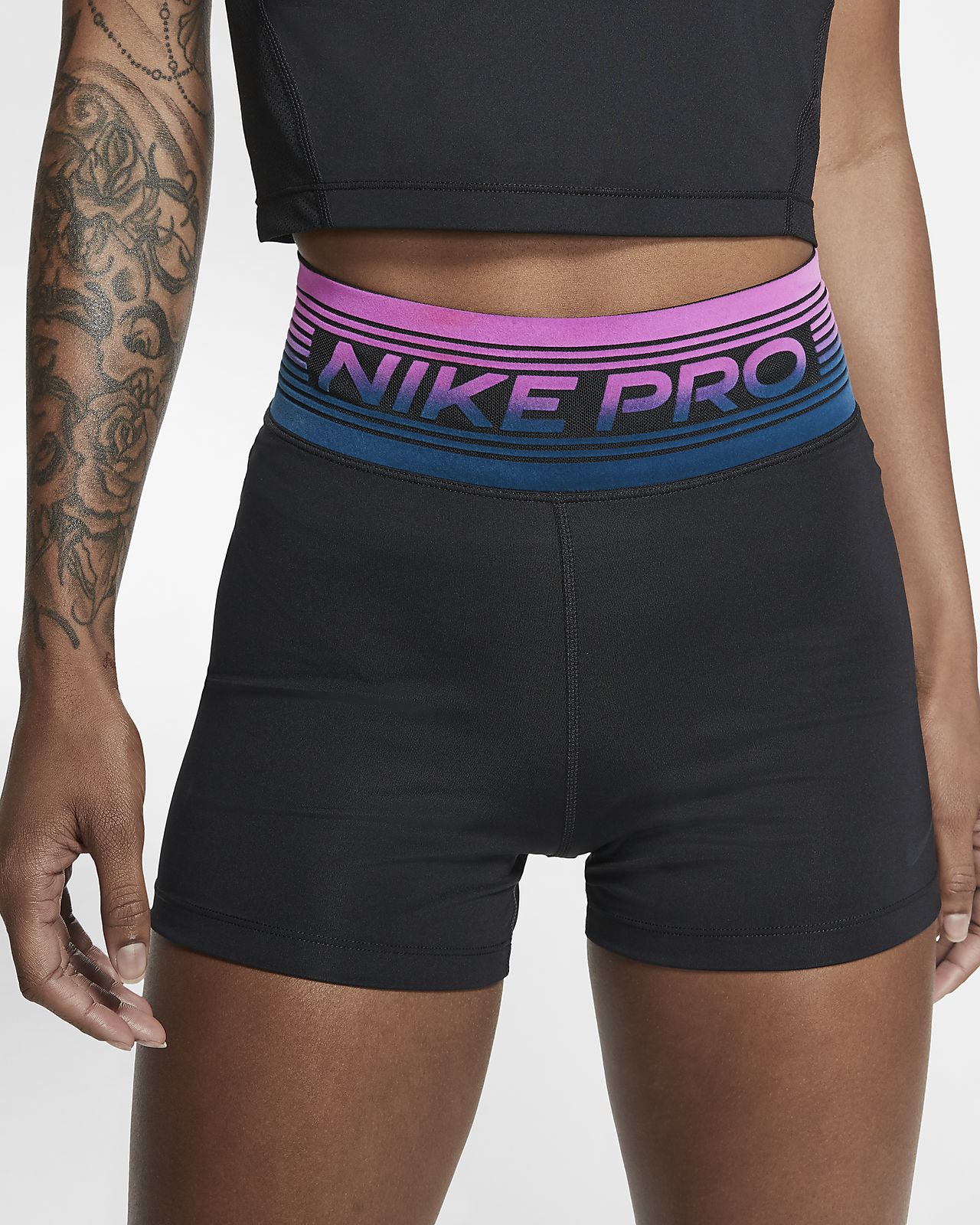 shorts nike pro mujer