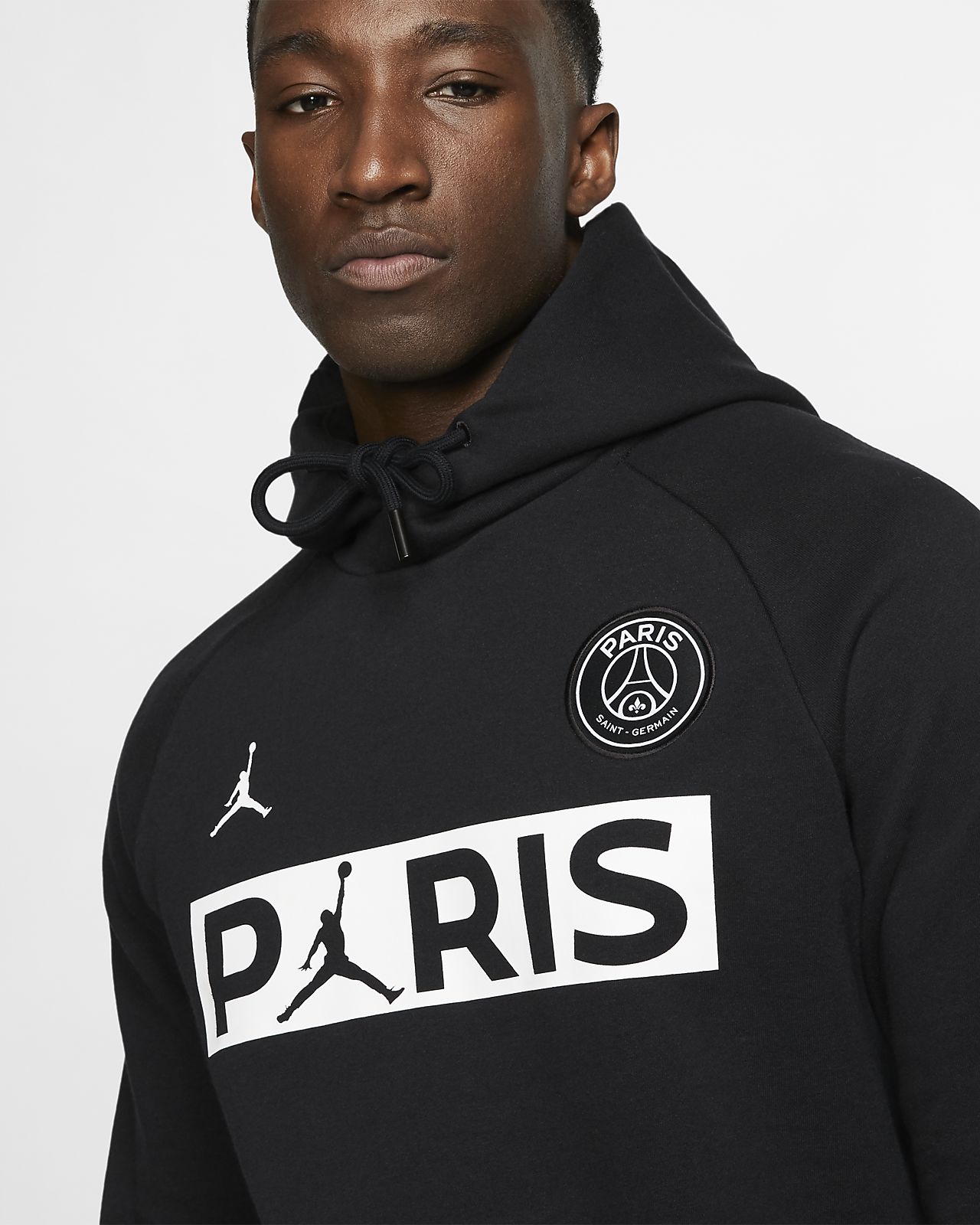 Nike Felpa Cappuccio Paris Saint Germain Black Cat Uomo Black Nike Felpa Cappuccio Paris Saint Germain Black Cat Uomo Black