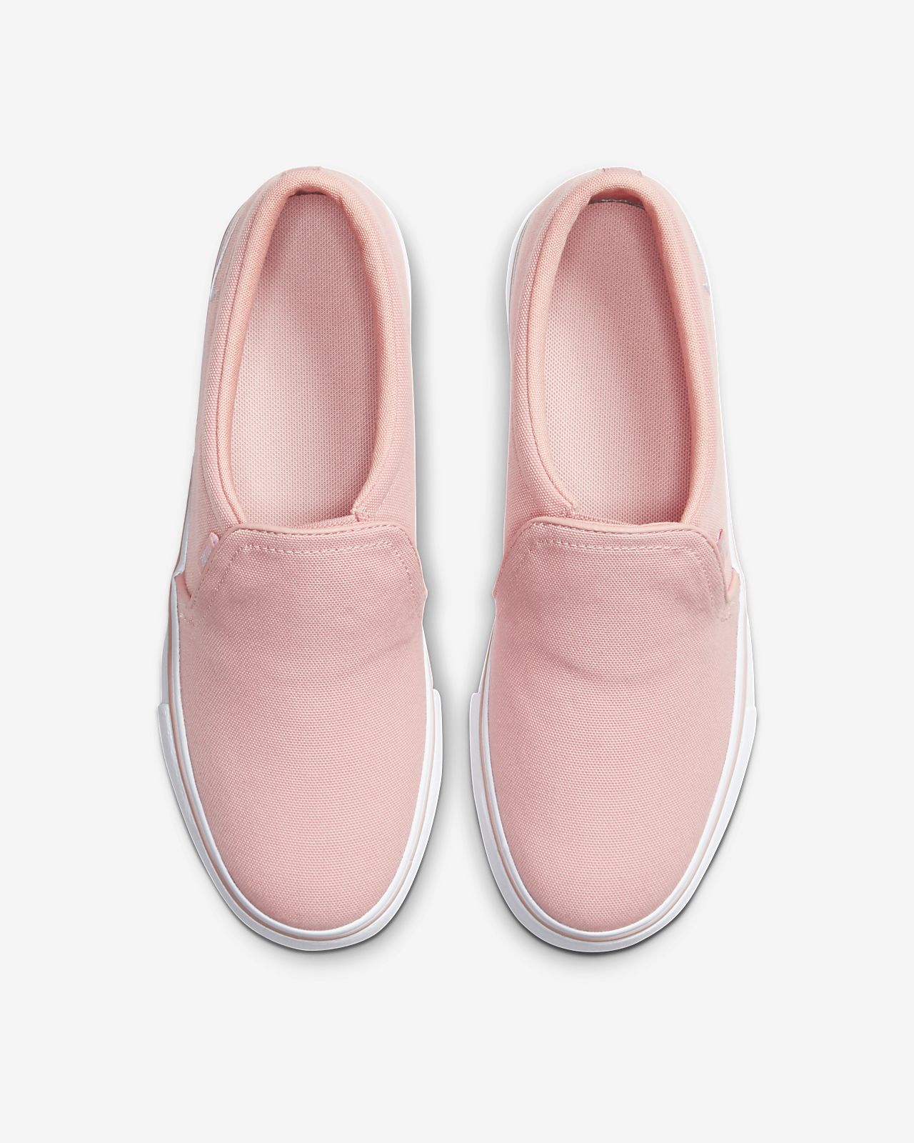 nike slip ons pink