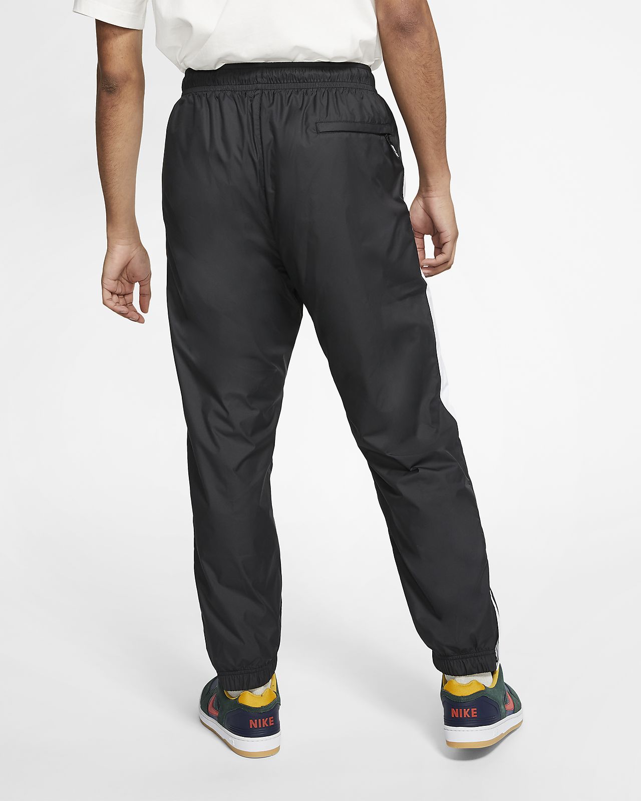 nike polyester track pants