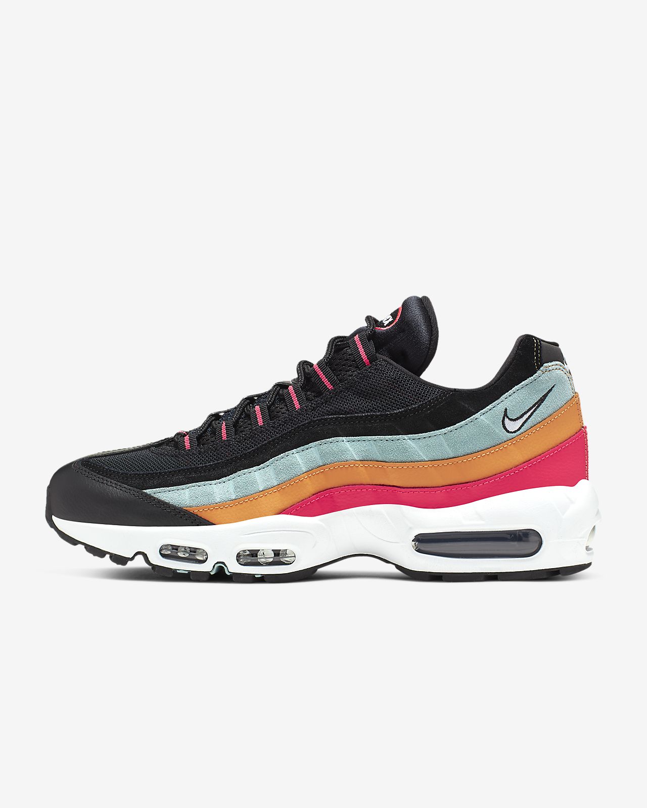 nike air max 95 essential damen schwarz