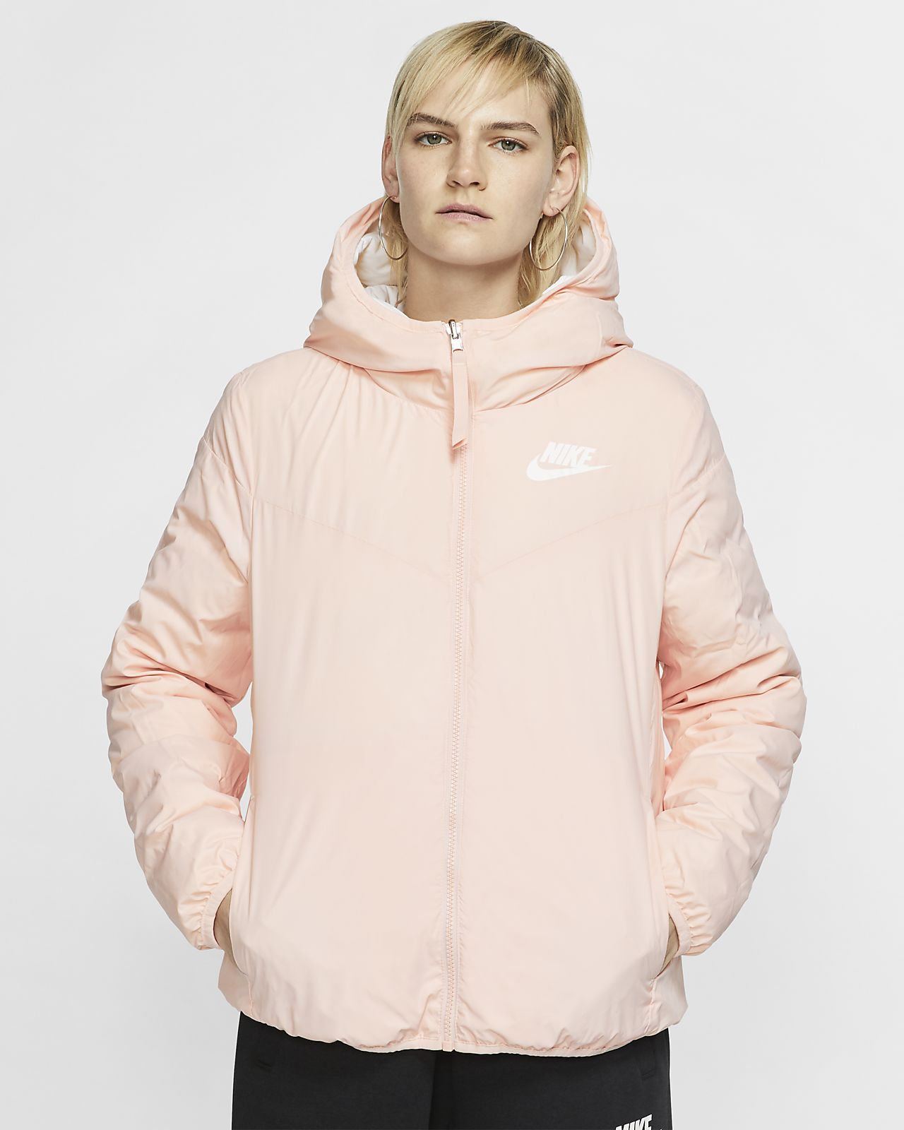 giacca nike reversible