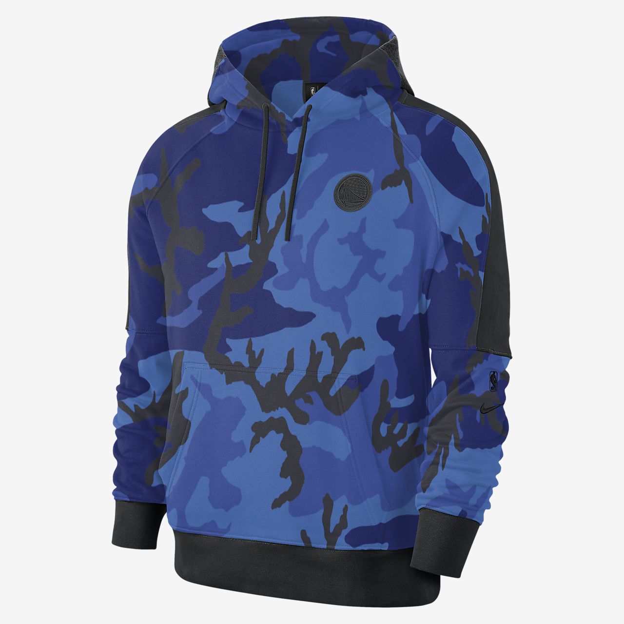 warriors hoodie nike