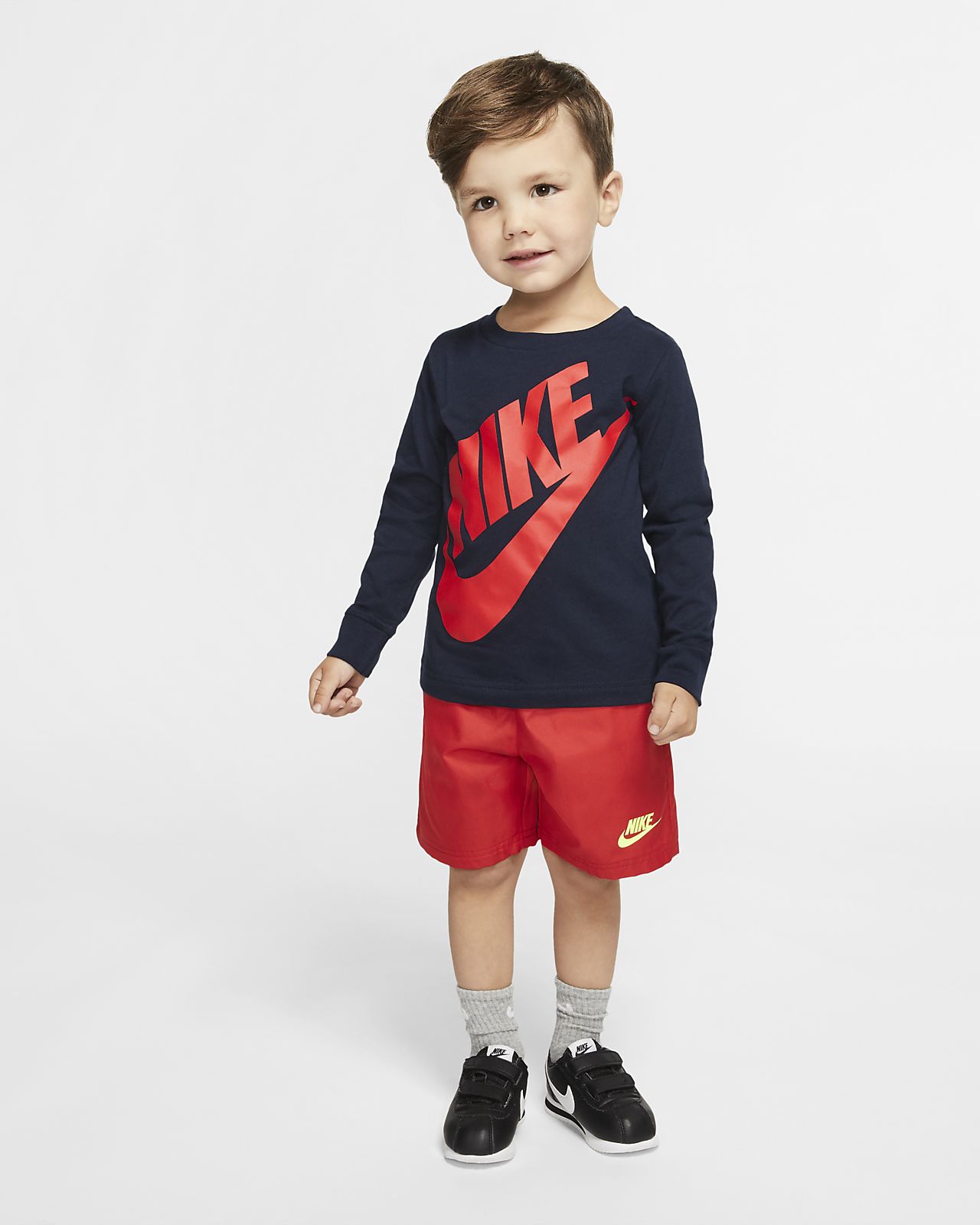 toddler boy nike long sleeve shirts