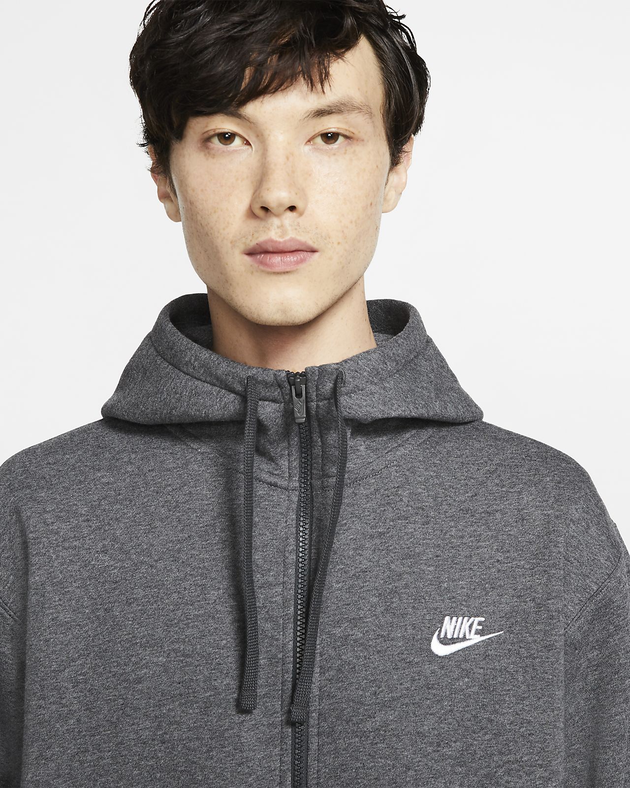 nike sportswear club felpa con cappuccio per bambini nike sportswear club felpa con cappuccio per bambini