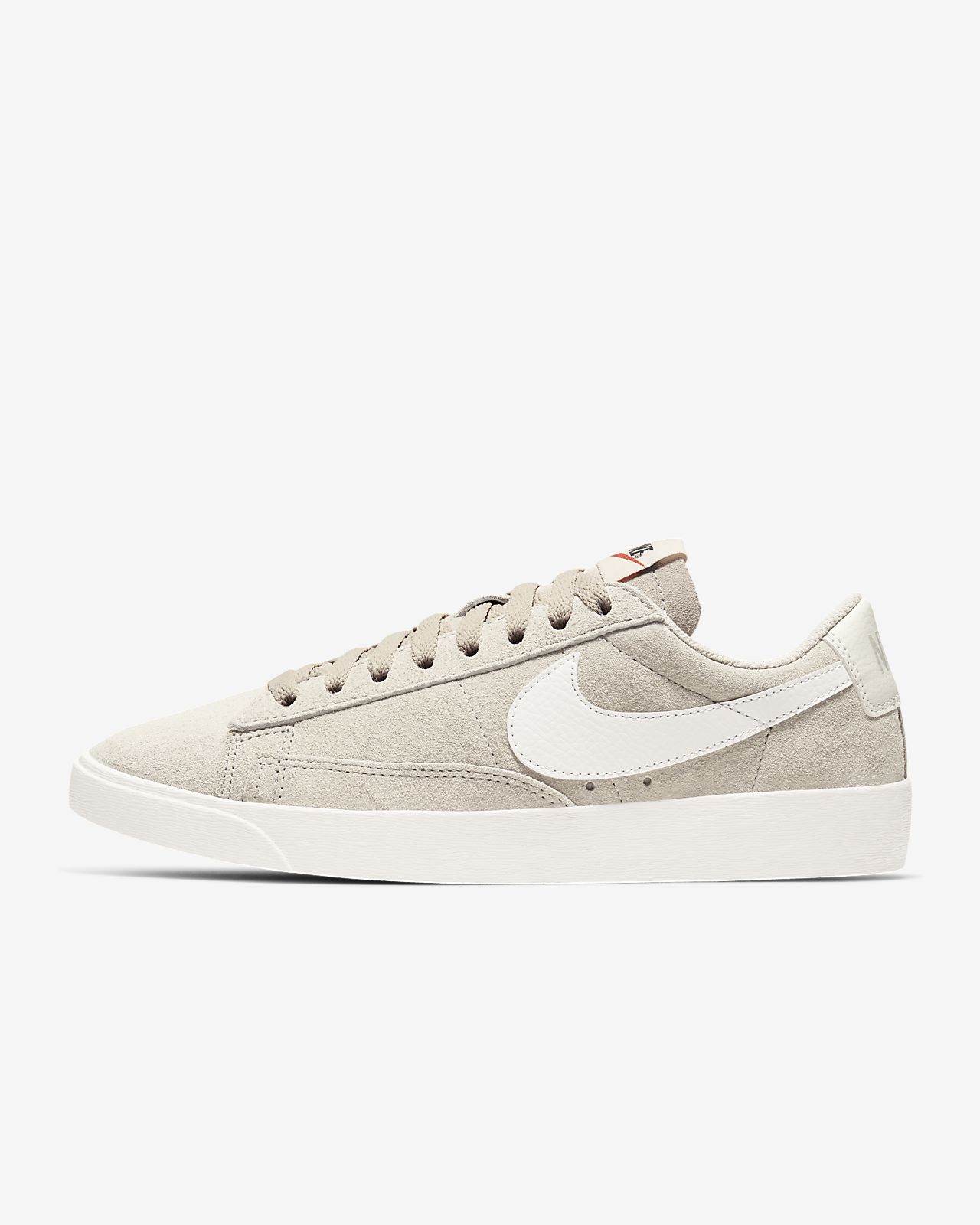 nike blazer low grey