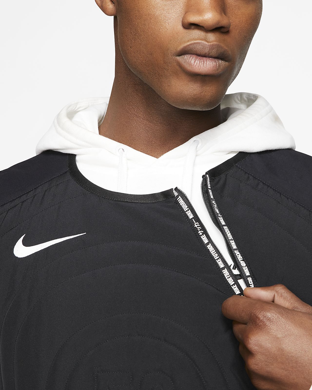 nike academy vest