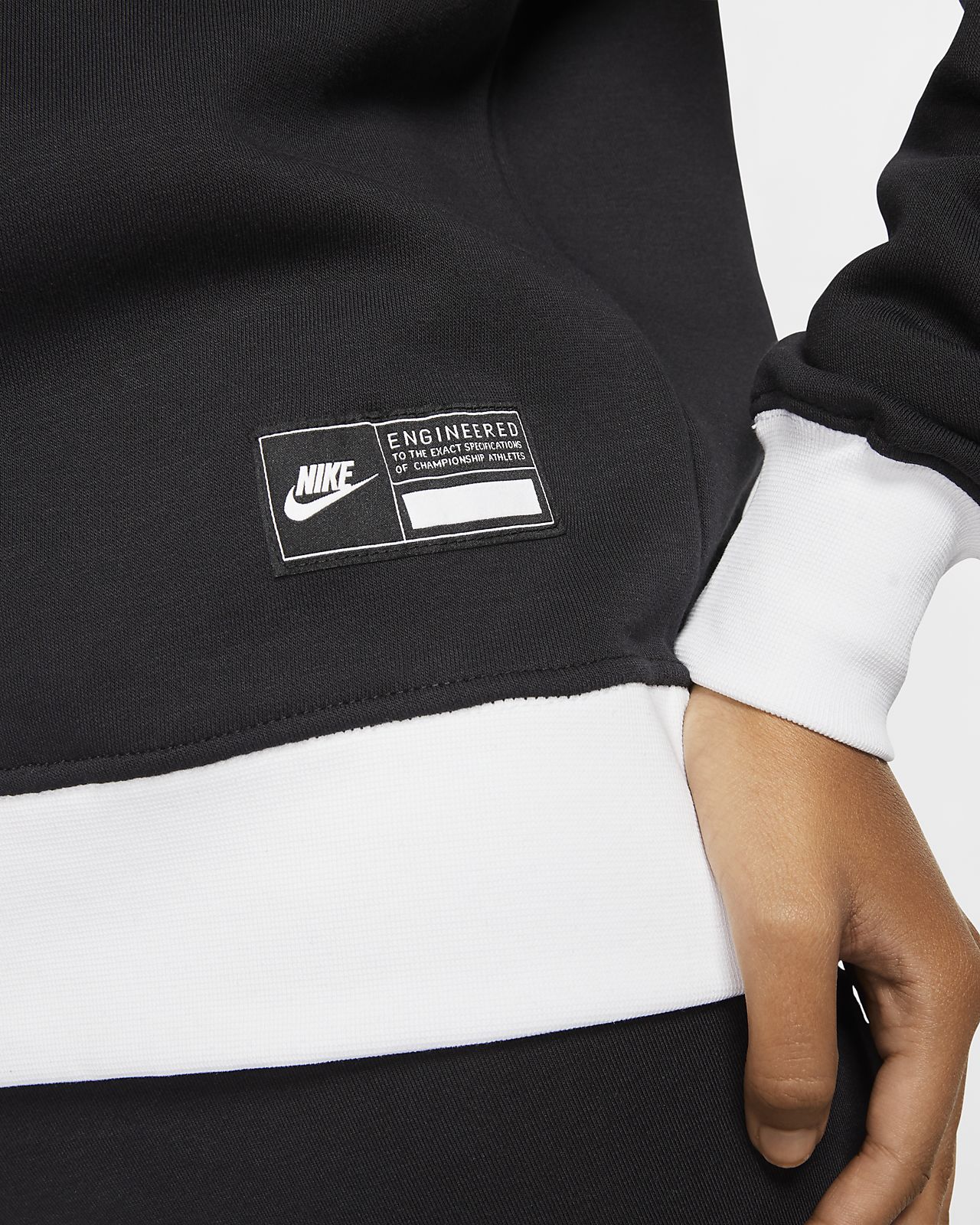 nike sportswear icon clash fleece sweatshirt nike sportswear icon clash fleece sweatshirt