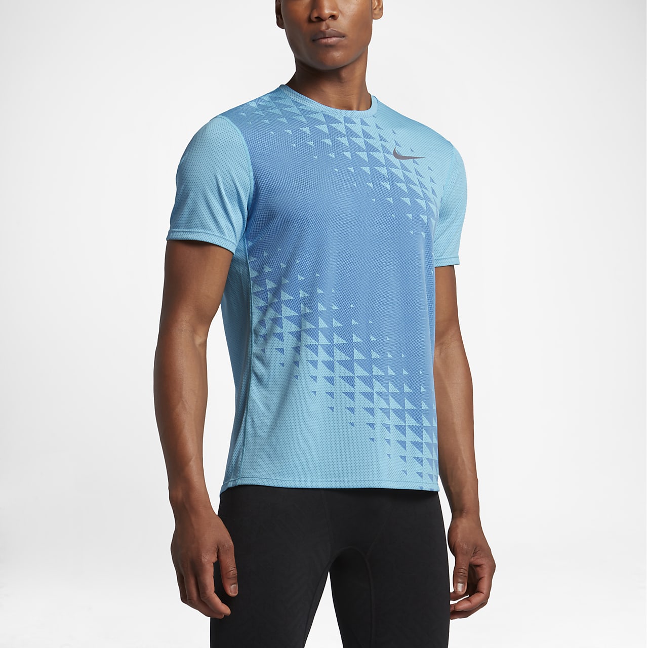 Nike Zonal Cooling Relay Graphic Men's Short-Sleeve Running Top
