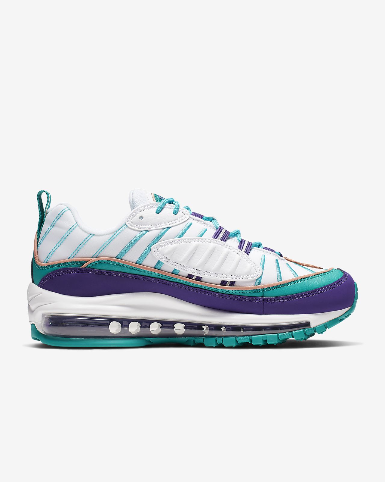 air max 98 azul