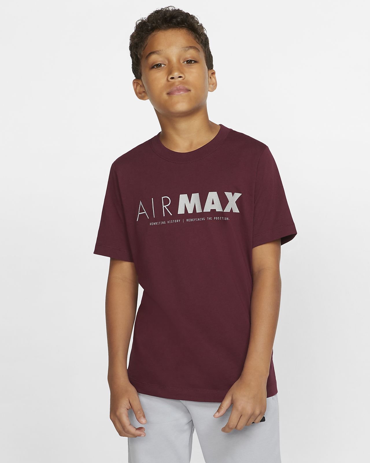 camiseta nike sportswear air max