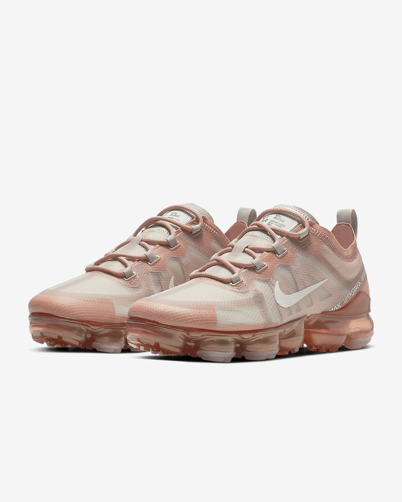 Nike Air Vapormax Womens Rose Gold On Sale, UP TO 61% OFF