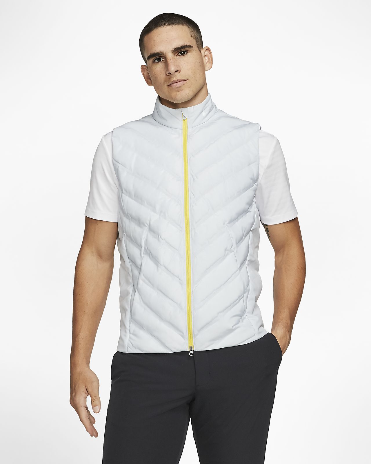 nike aeroloft golf gilet