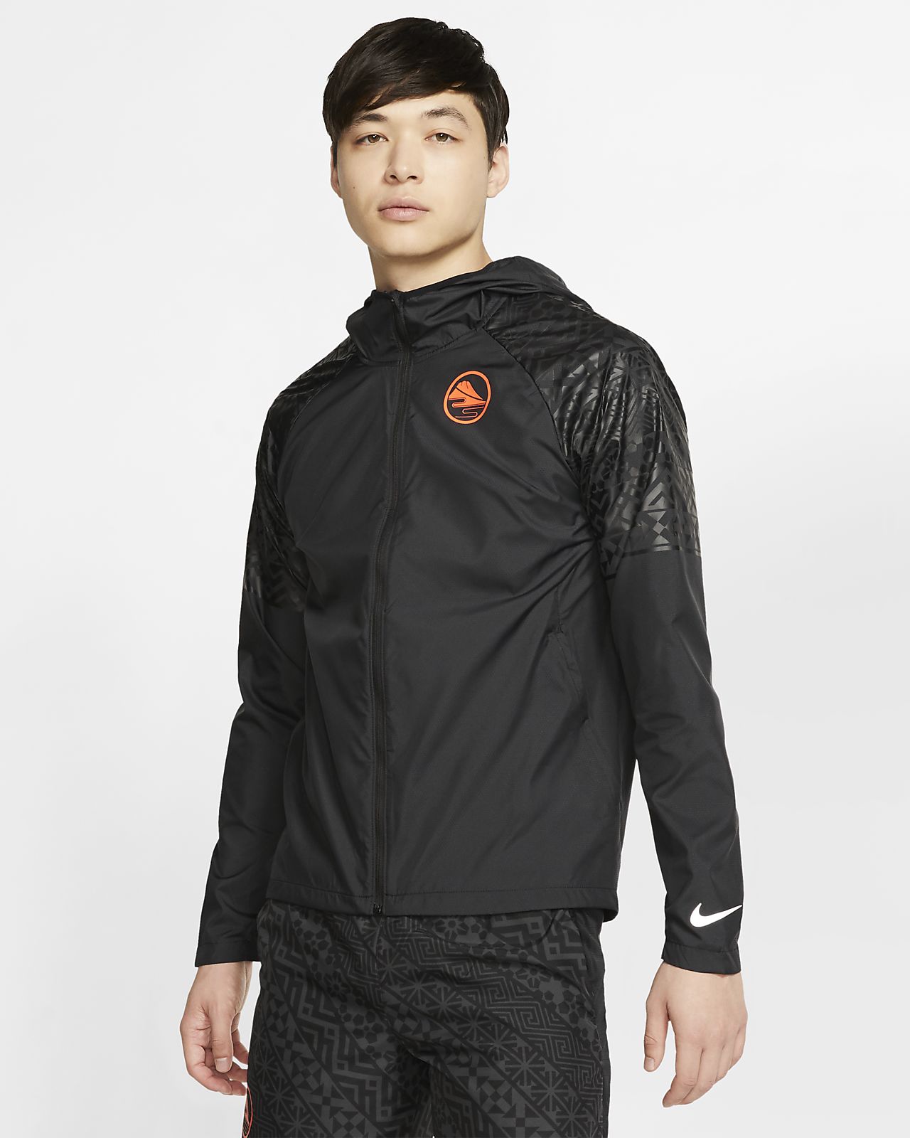 veste nike running homme