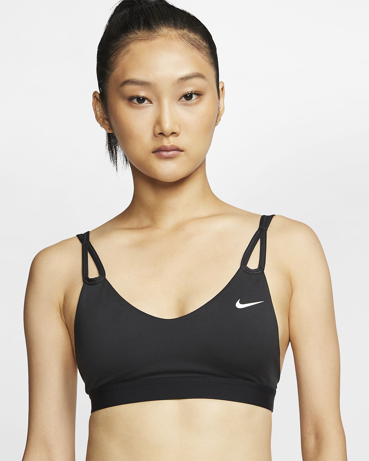 nike yoga sports bra