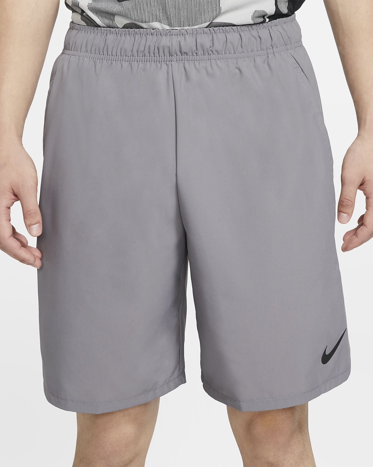 men's nike dri flex woven training shorts