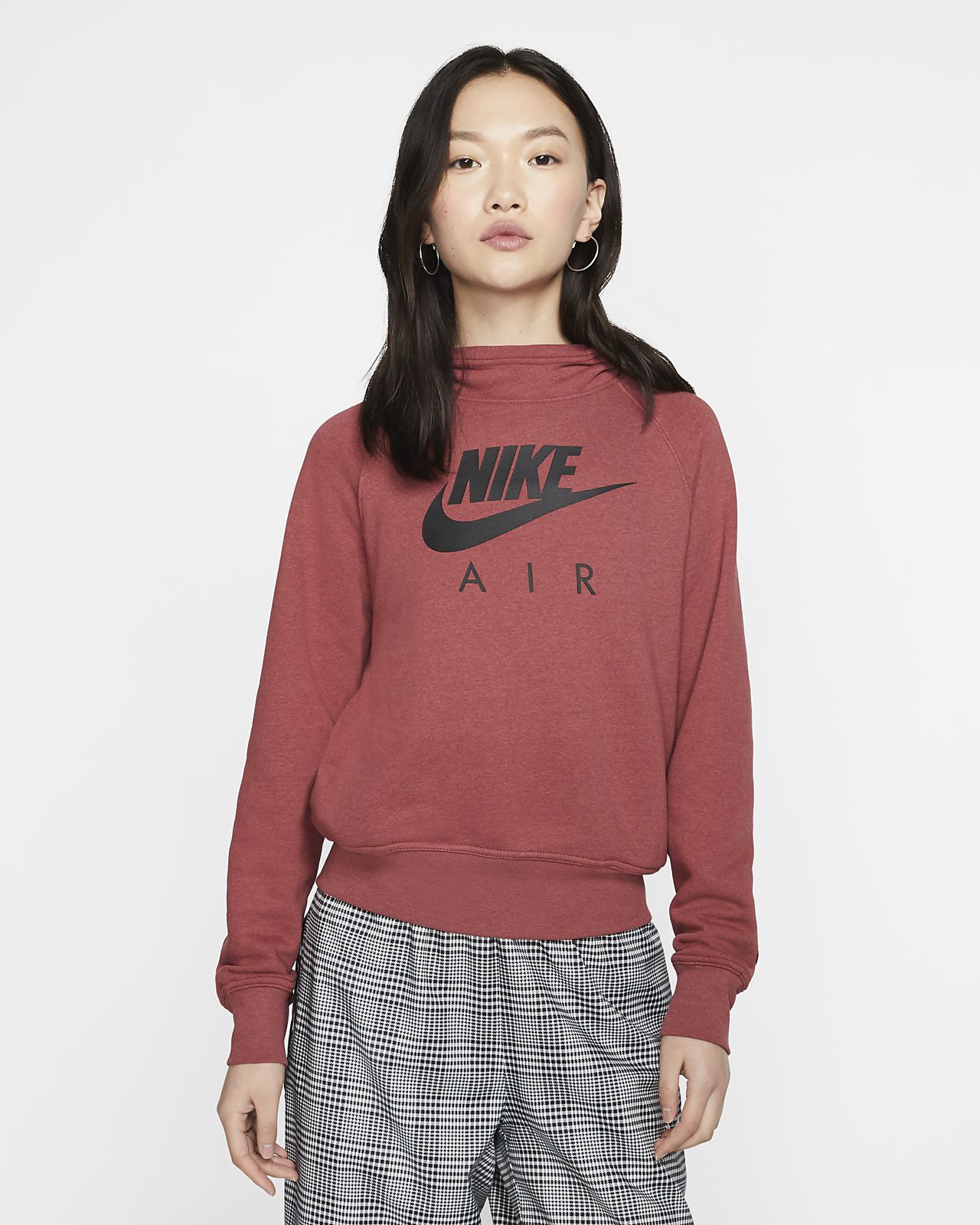 Nike Sweater Womens Grey