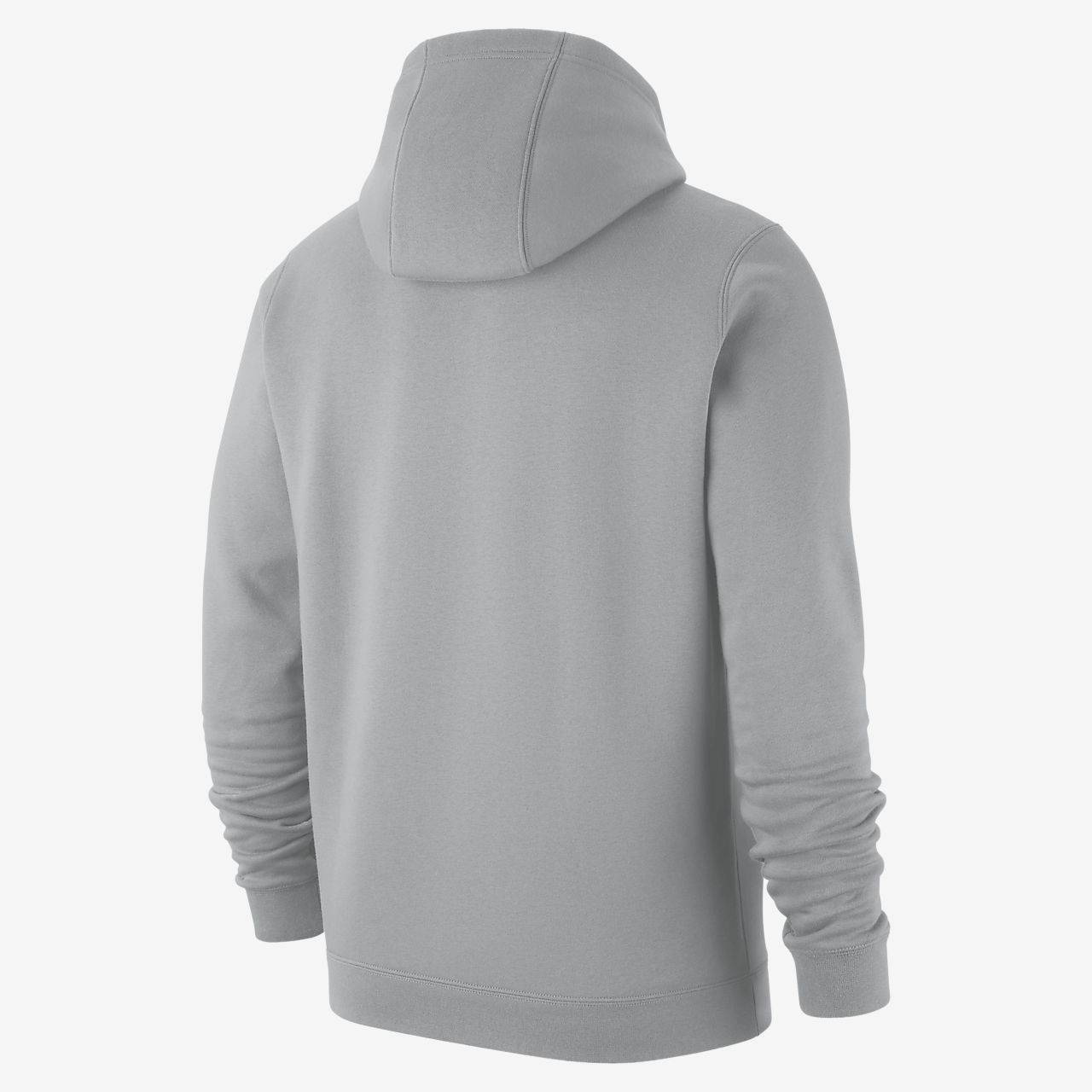 mens nike white sweatshirt