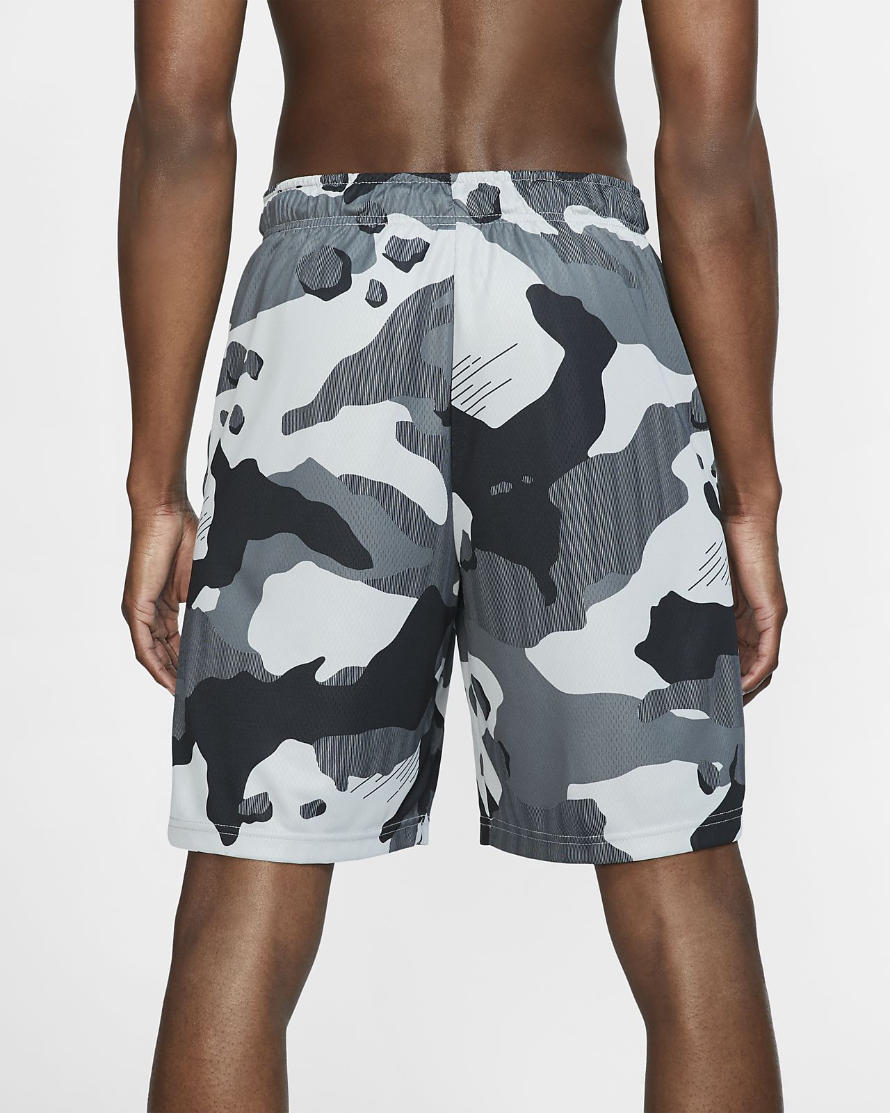 nike dri fit camo shorts