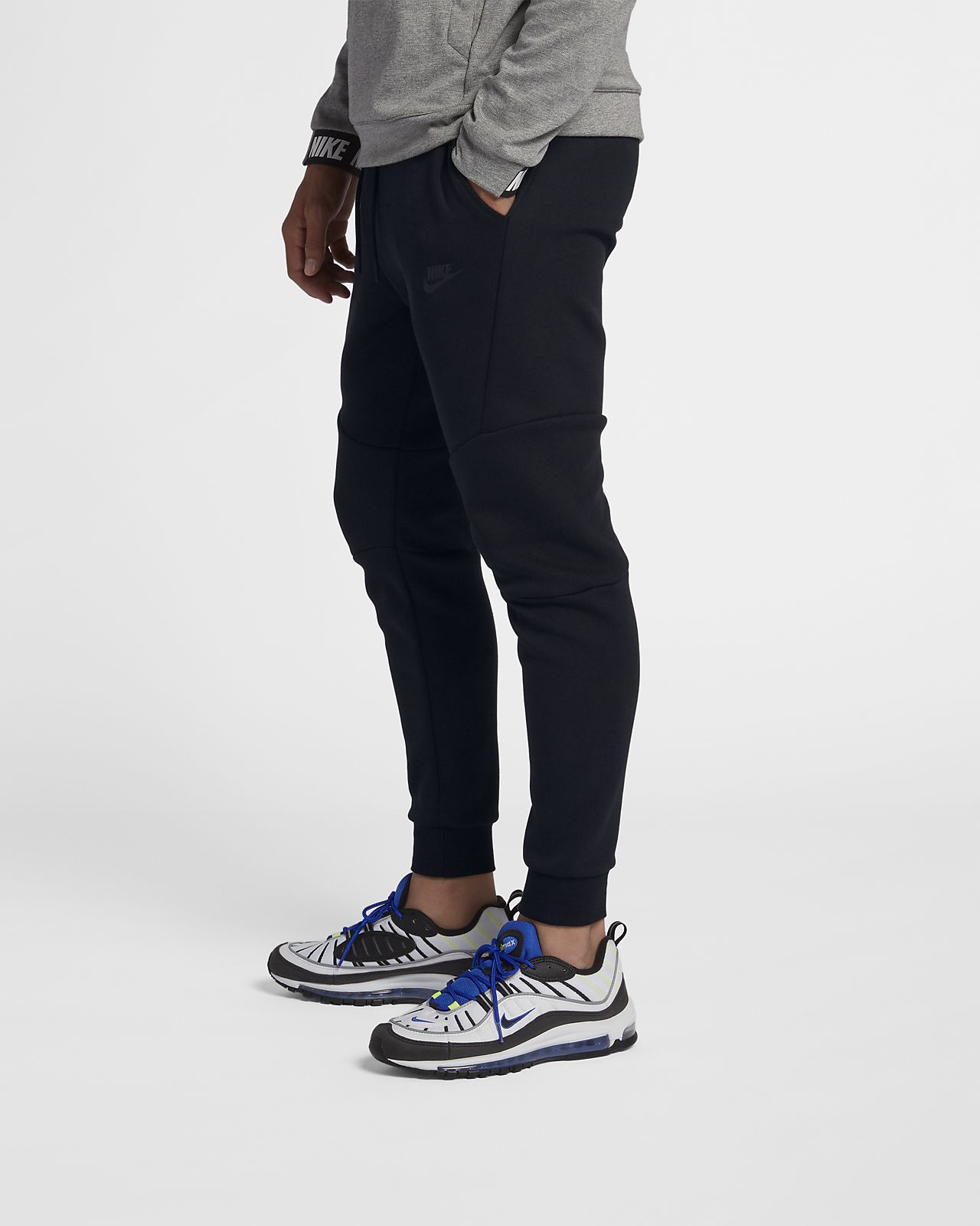 nike tech fleece 2 in 1 pants