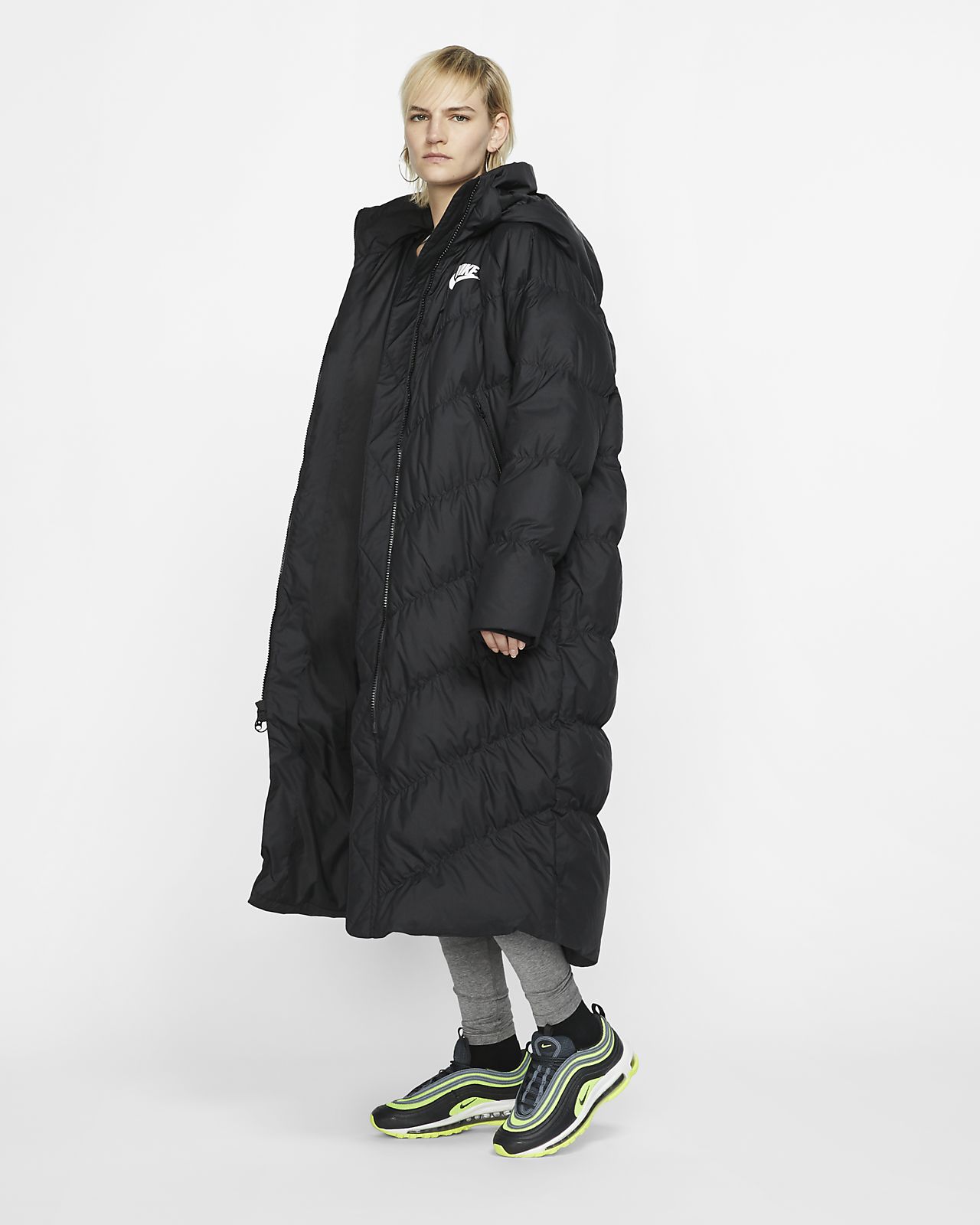 nike football parka