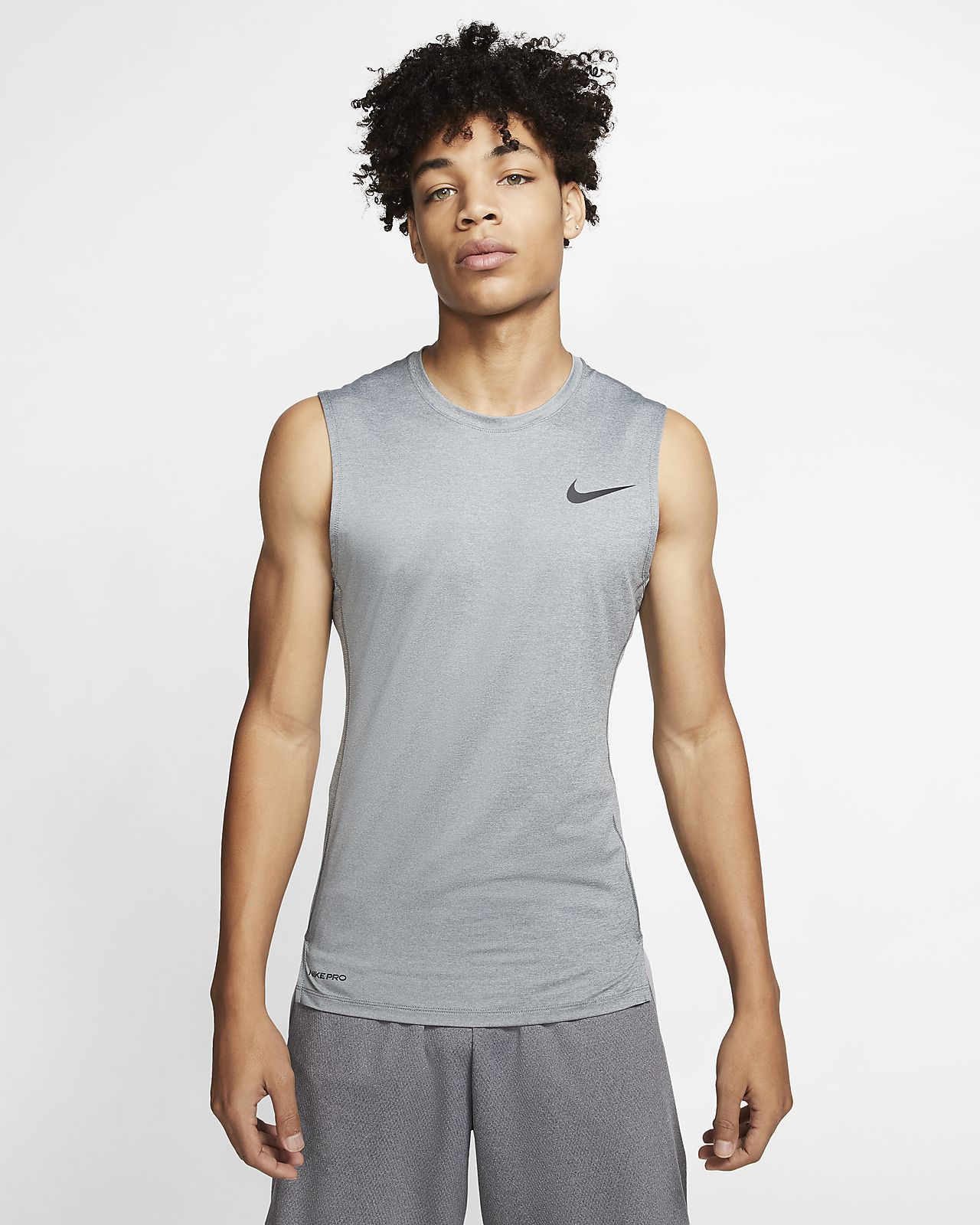 nike sleeveless top